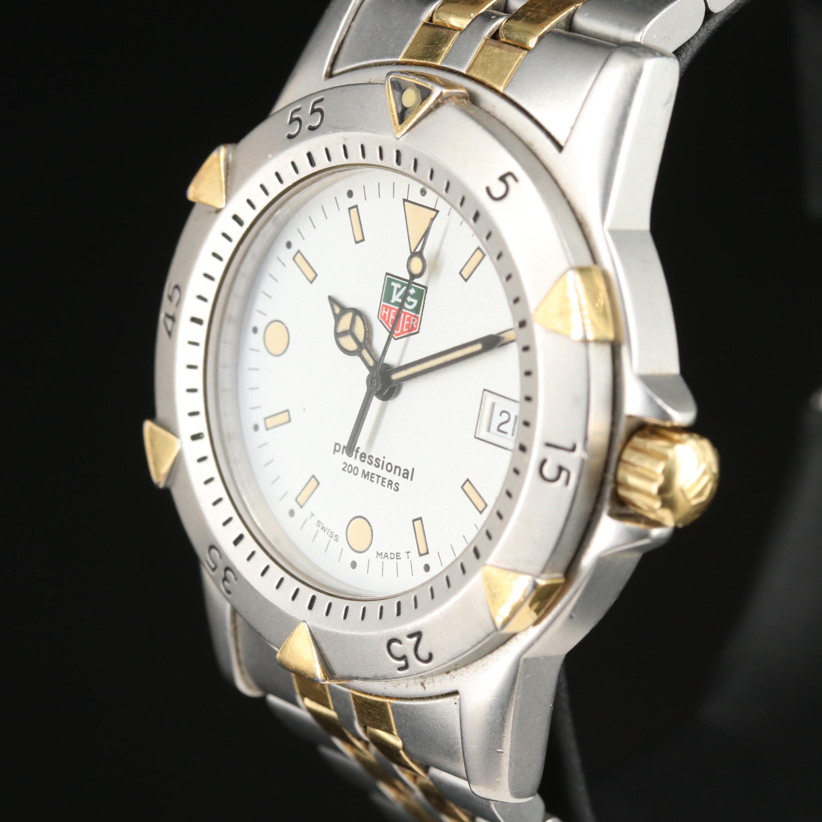 TAG Heuer Professional 200M Quartz Watch