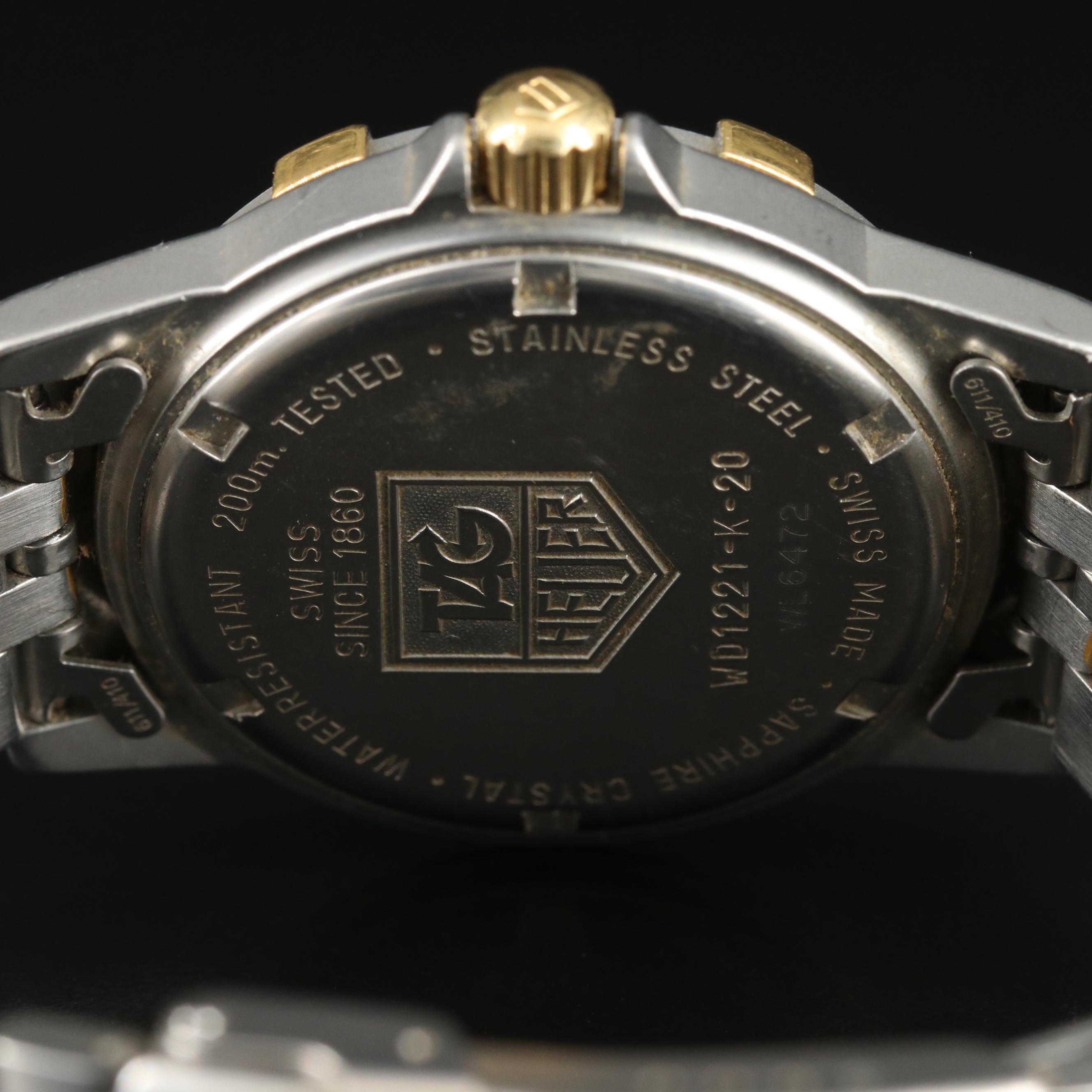 TAG Heuer Professional 200M Quartz Watch