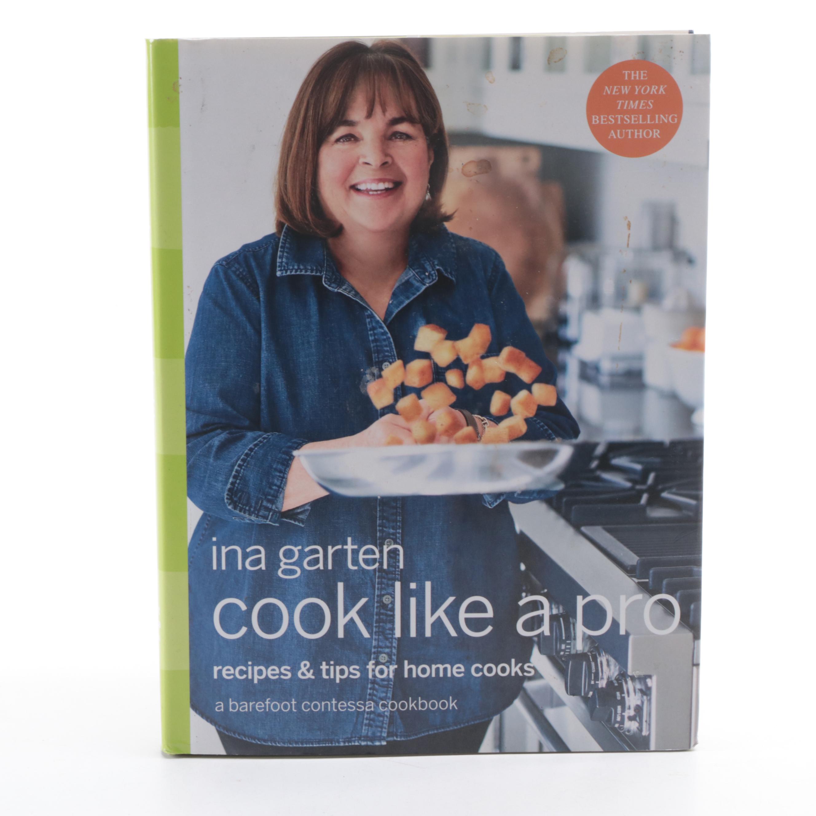 First Edition "How Easy Is That?" and More Cookbooks by Ina Garten