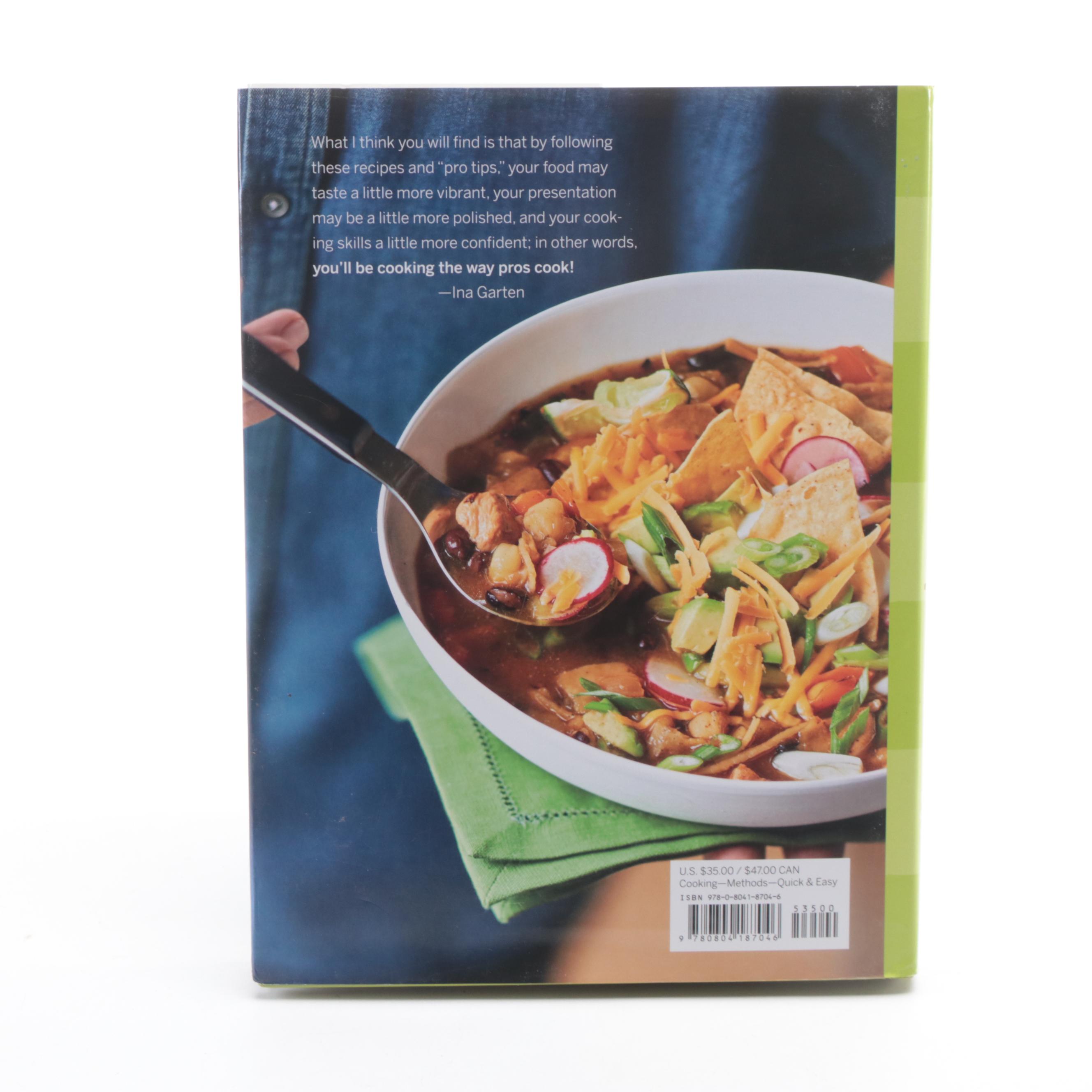 First Edition "How Easy Is That?" and More Cookbooks by Ina Garten