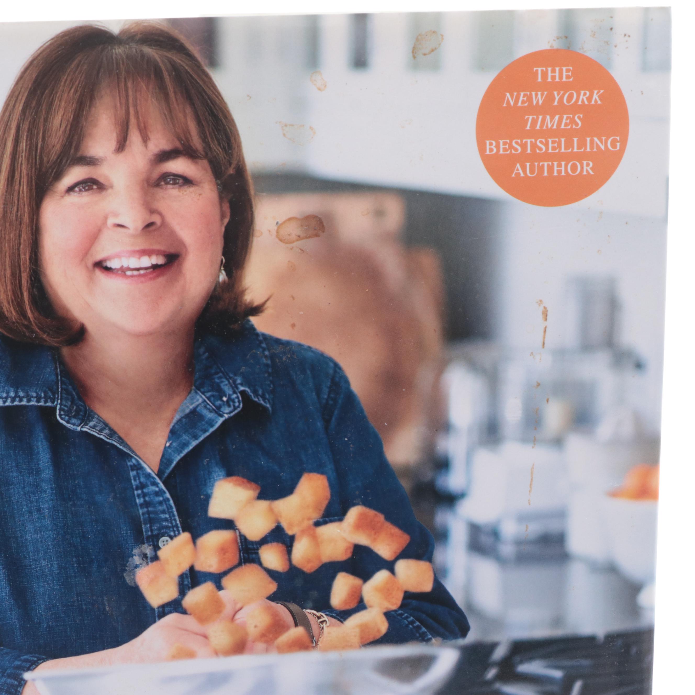First Edition "How Easy Is That?" and More Cookbooks by Ina Garten