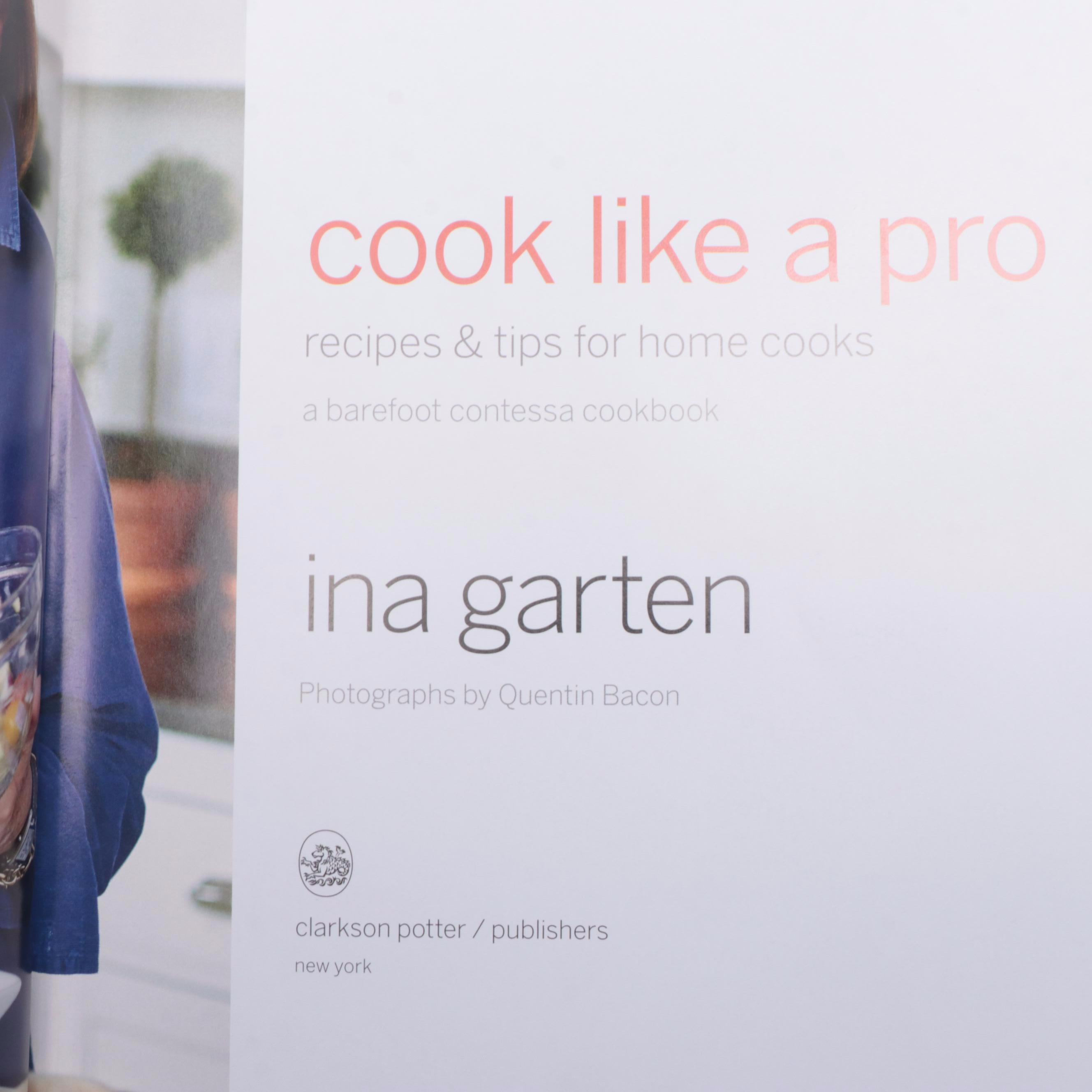 First Edition "How Easy Is That?" and More Cookbooks by Ina Garten
