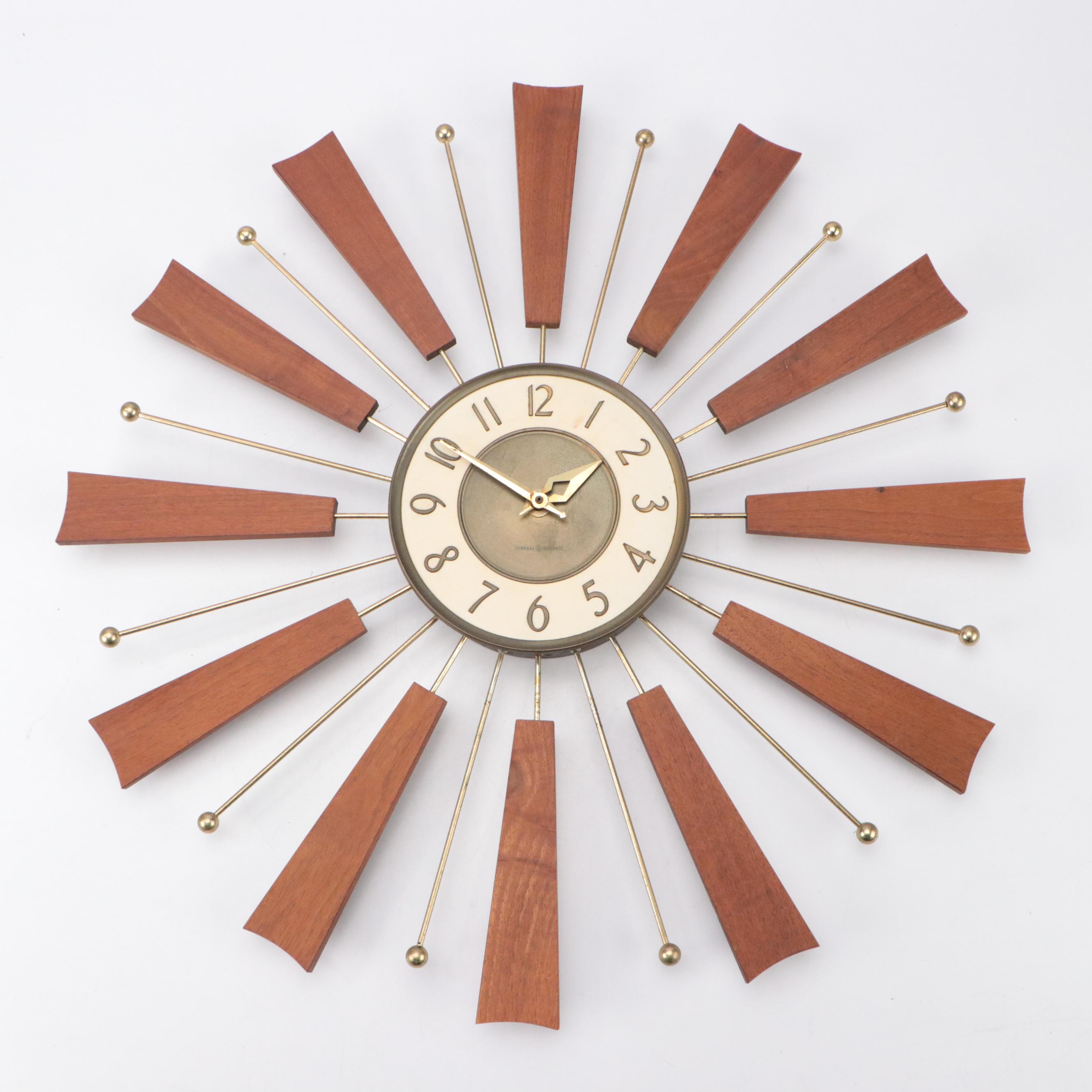 MCM General Electric Atomic Wall Clock