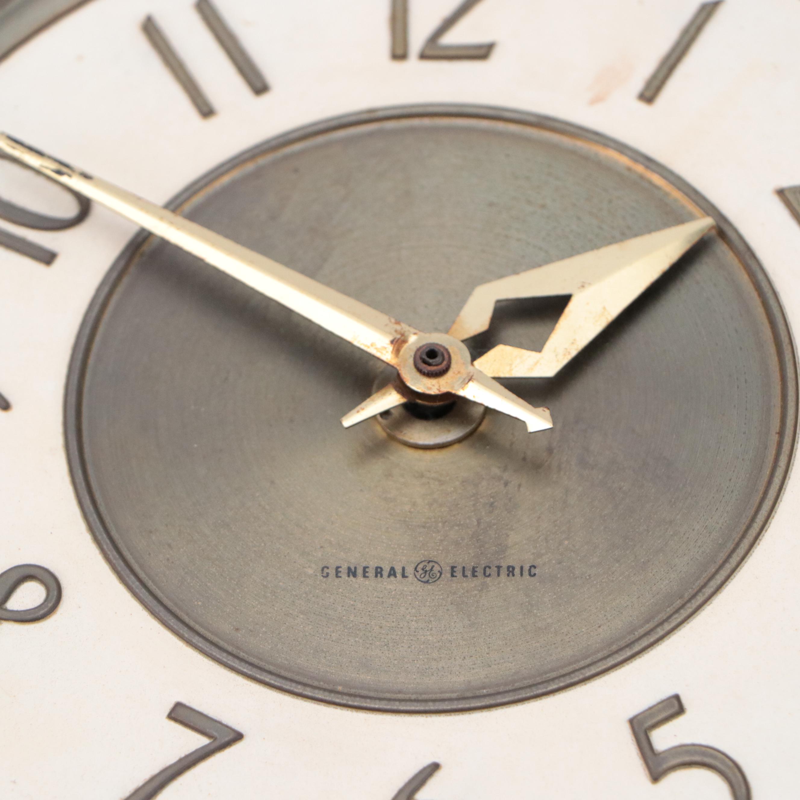 MCM General Electric Atomic Wall Clock