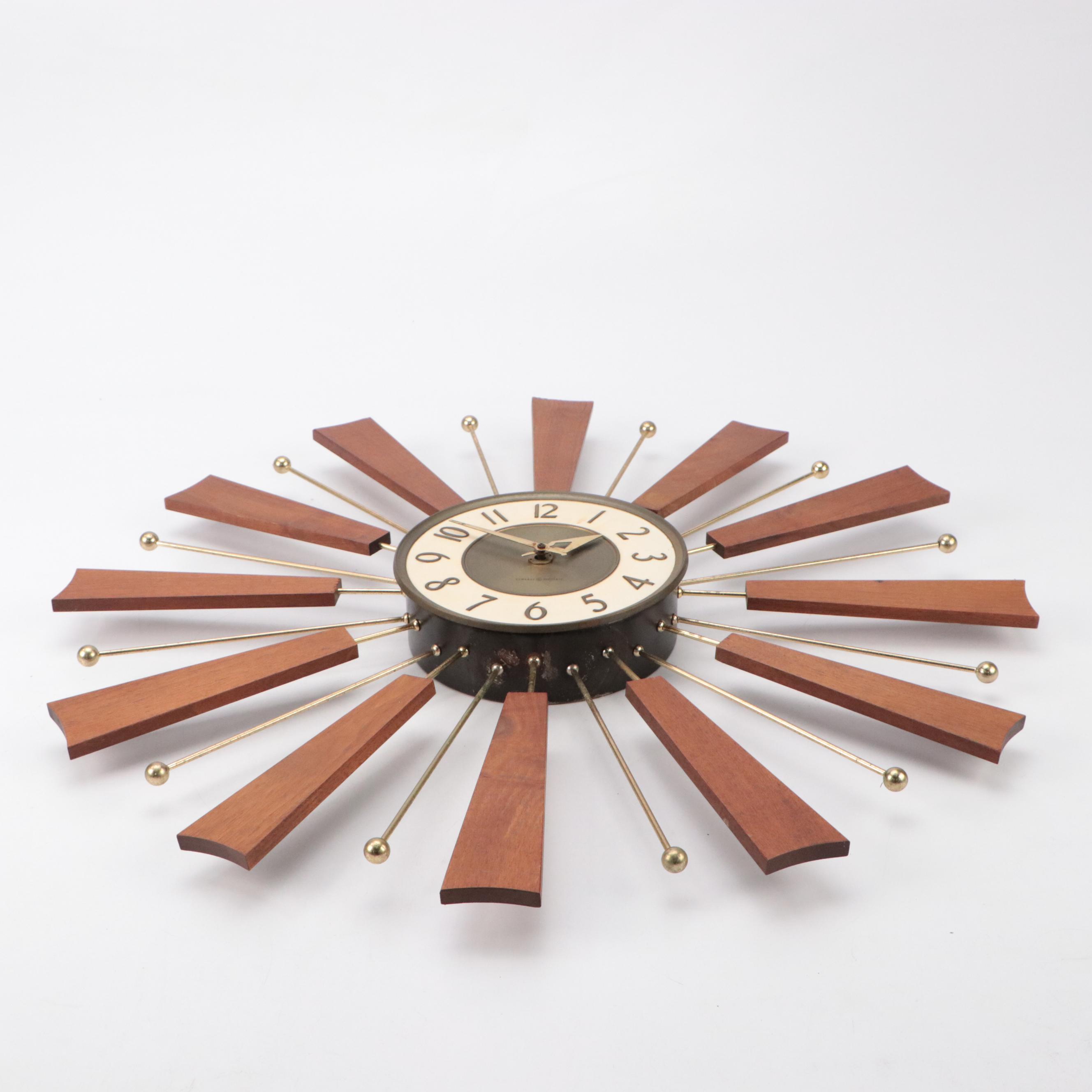 MCM General Electric Atomic Wall Clock