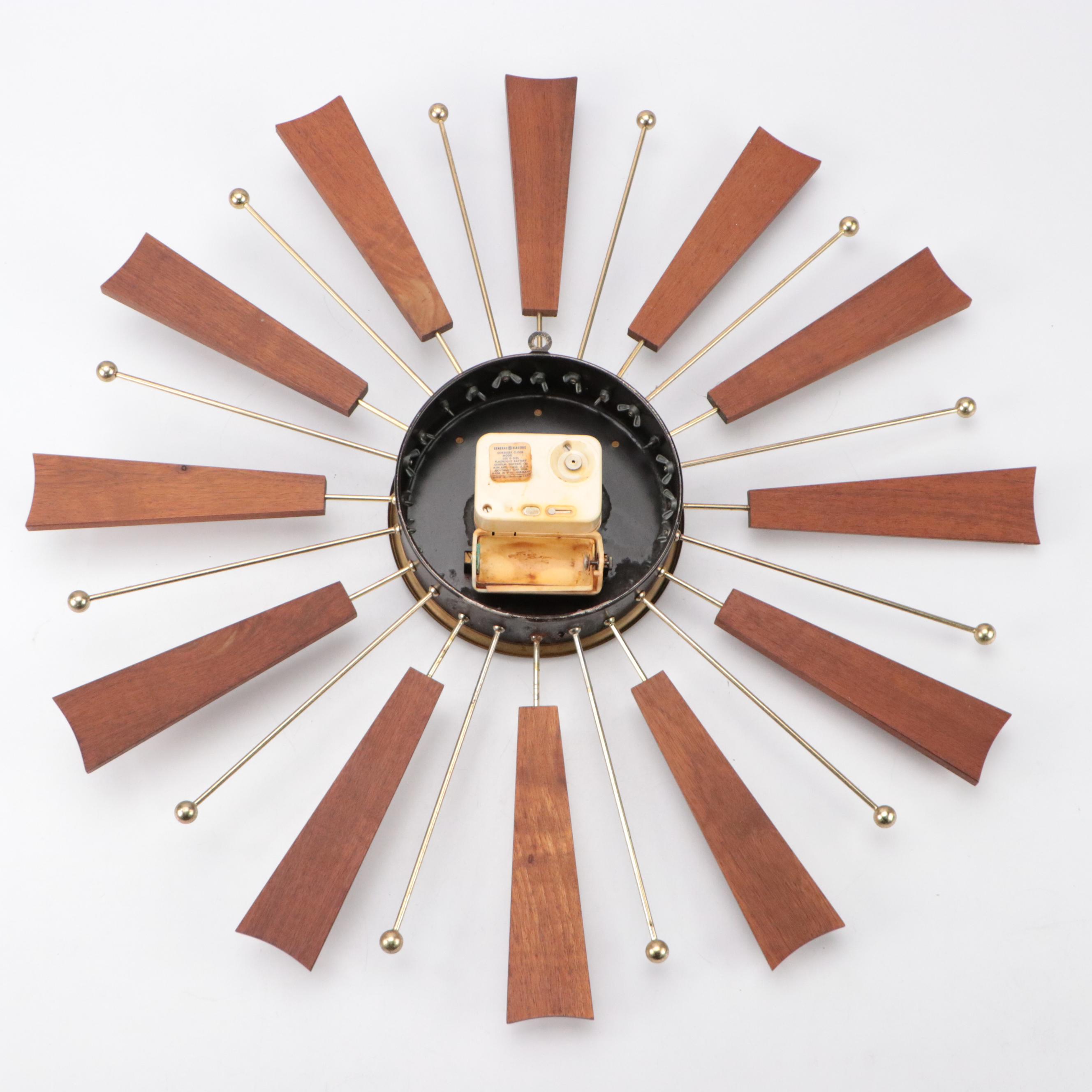 MCM General Electric Atomic Wall Clock