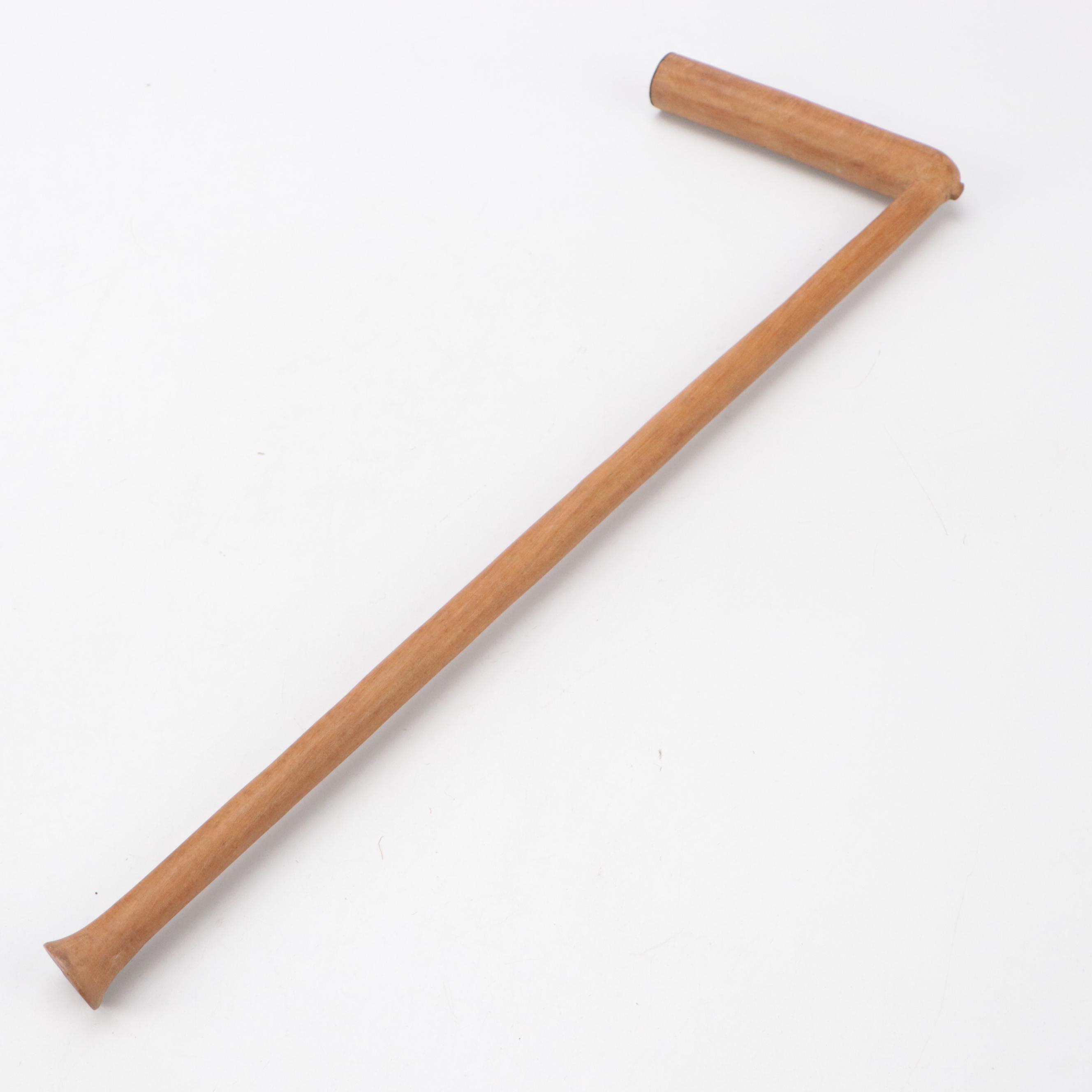 Chimu Style Weaving, African Painted Panel, Shark Tooth War Club, Goje and More