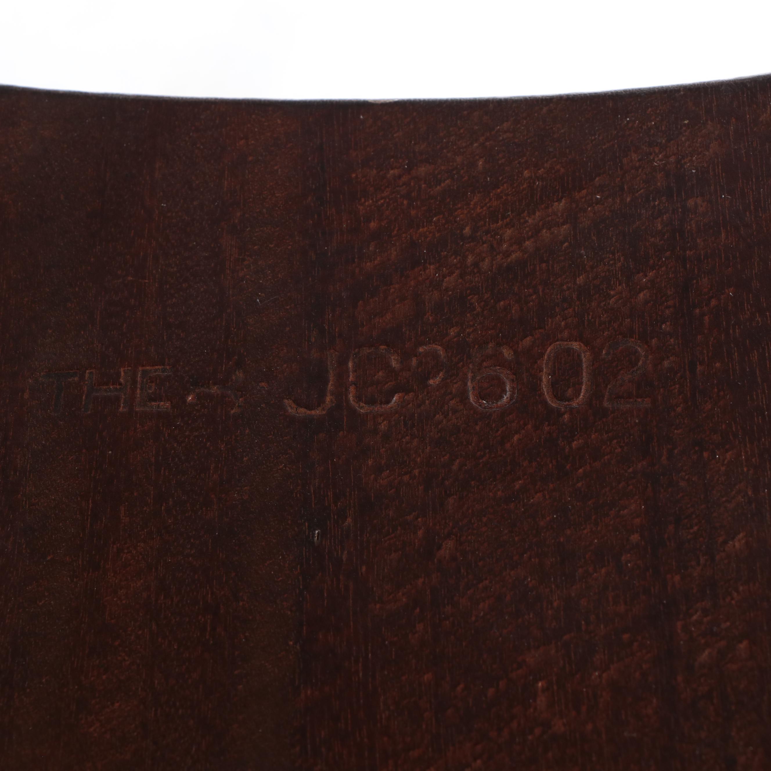 Late Victorian Mahogany and Birch Two-Tier Parlor Table, Early 20th Century