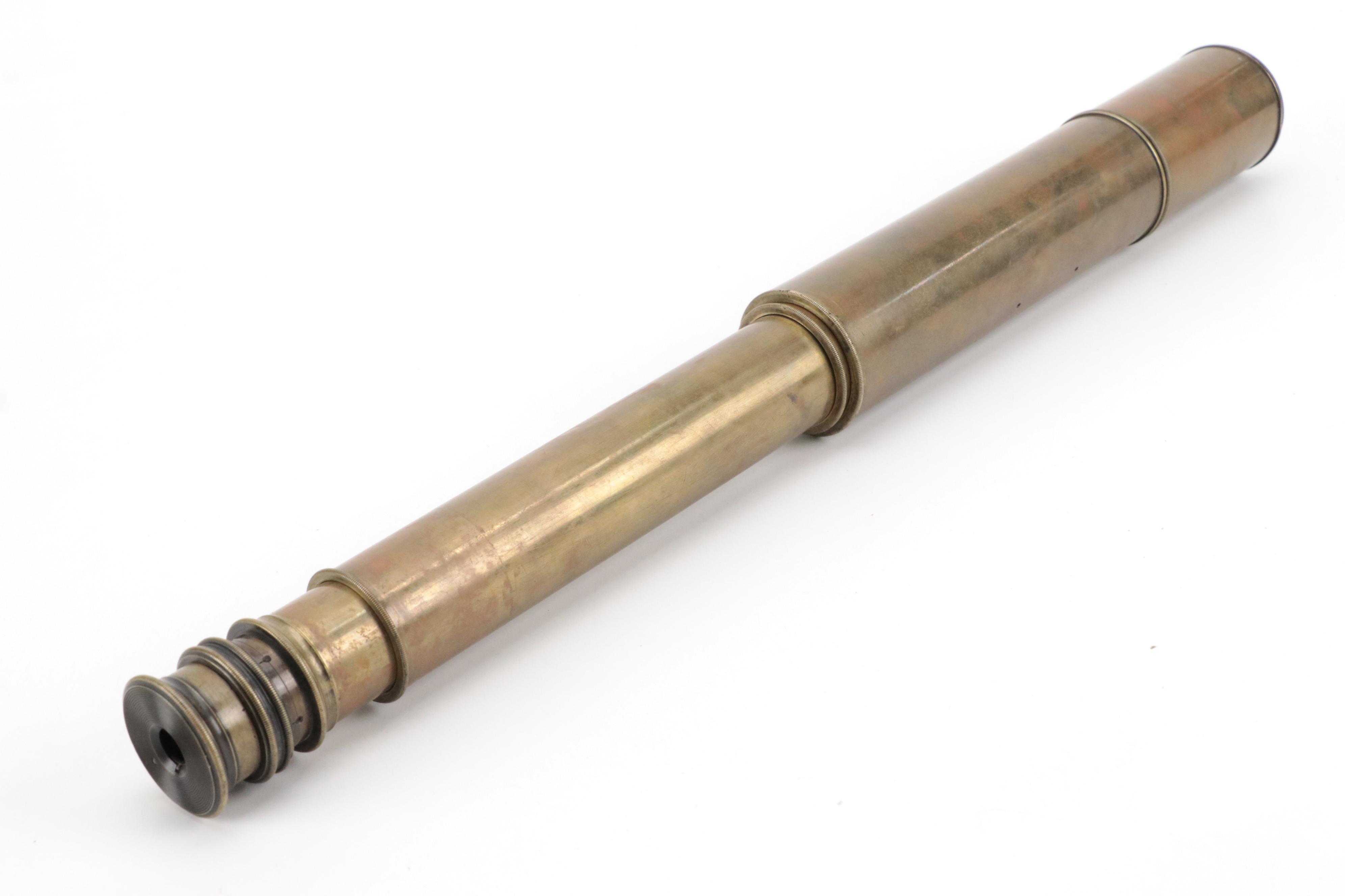 Brass Expanding Nautical Telescope