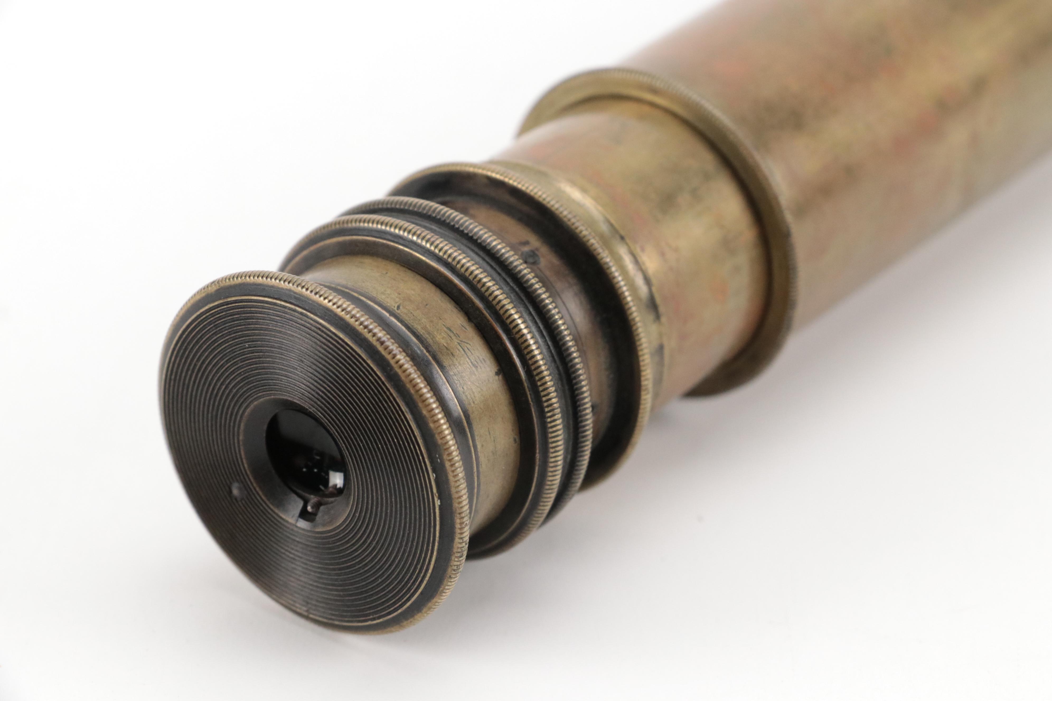 Brass Expanding Nautical Telescope