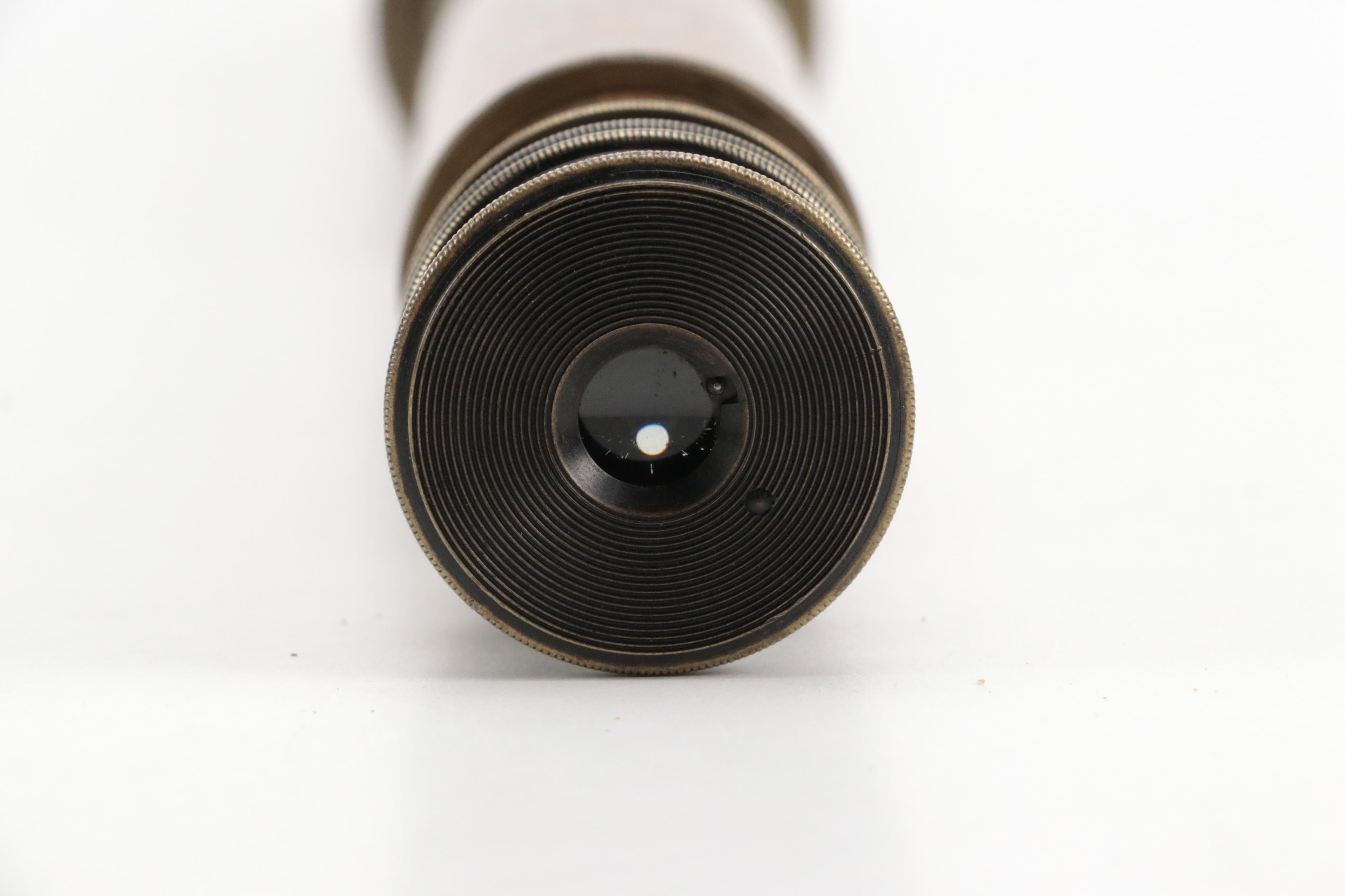 Brass Expanding Nautical Telescope