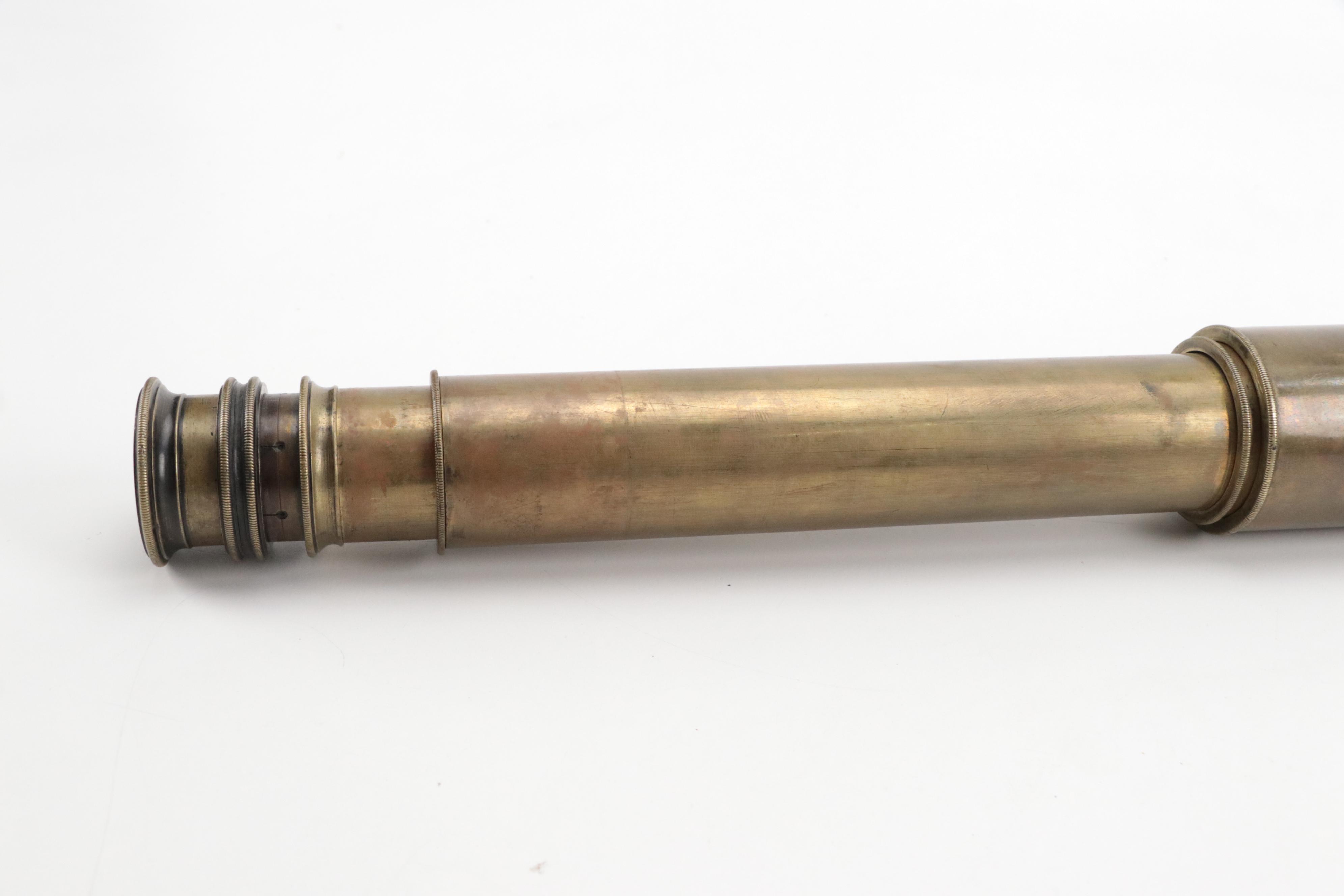 Brass Expanding Nautical Telescope