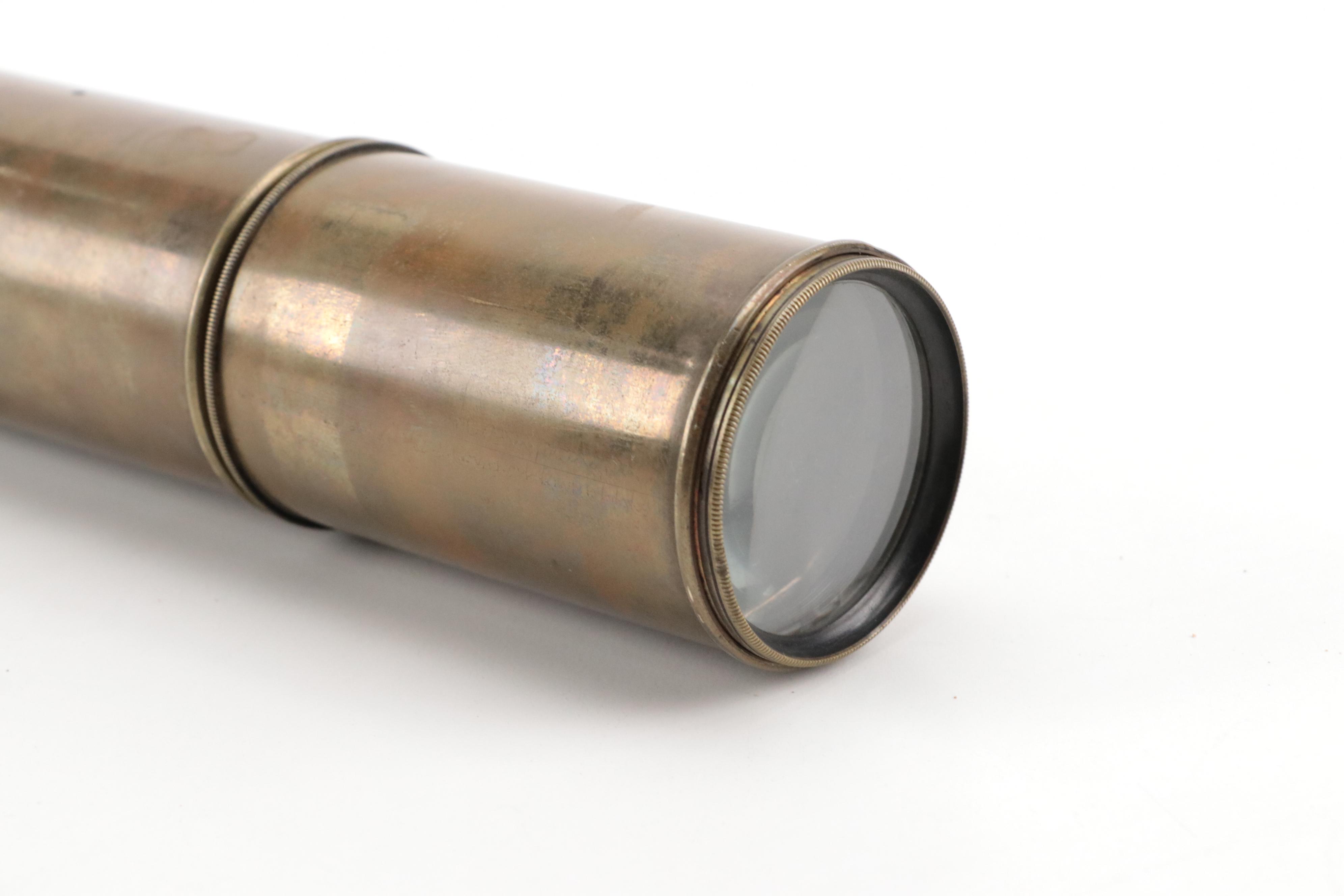 Brass Expanding Nautical Telescope