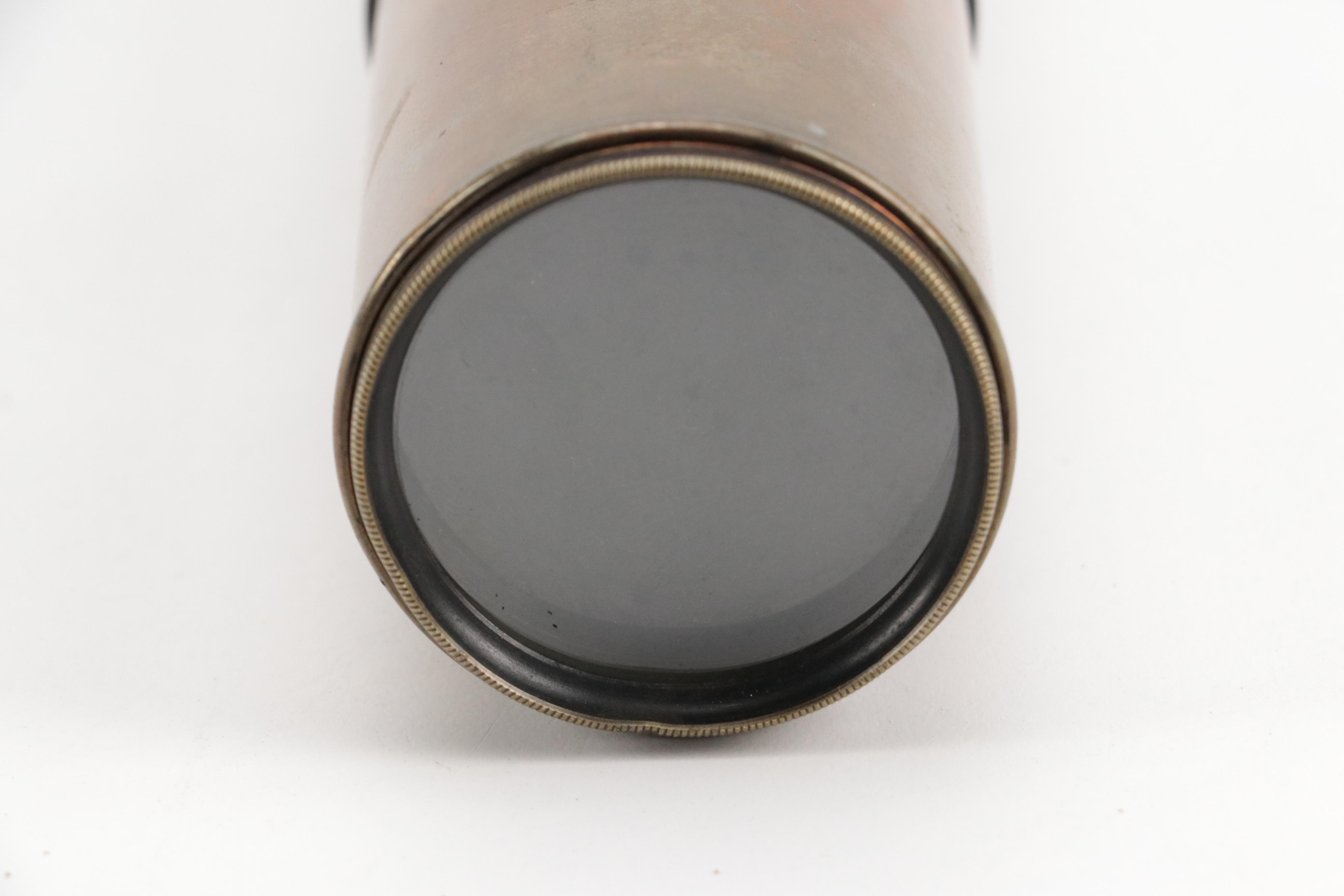 Brass Expanding Nautical Telescope