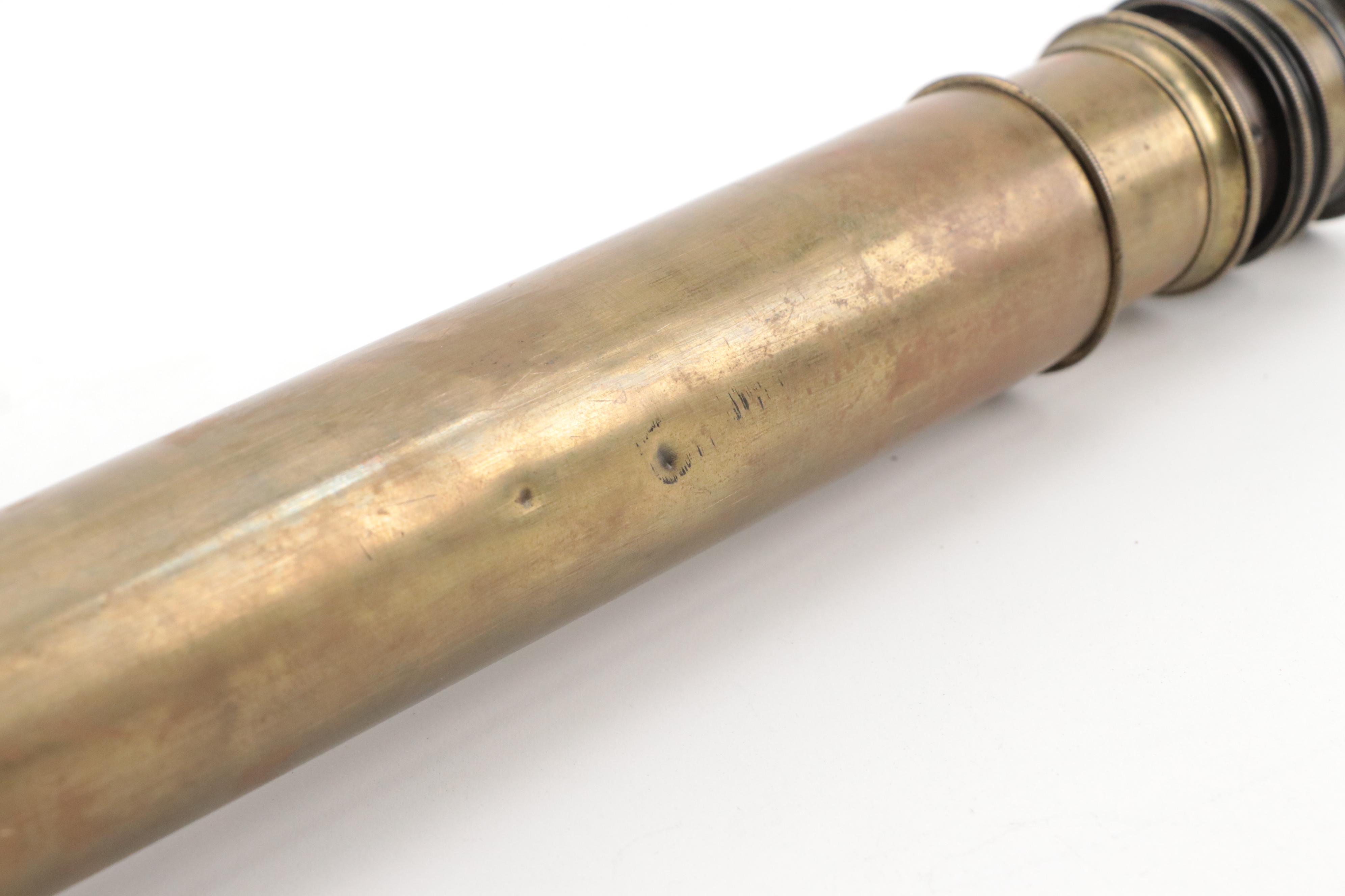 Brass Expanding Nautical Telescope