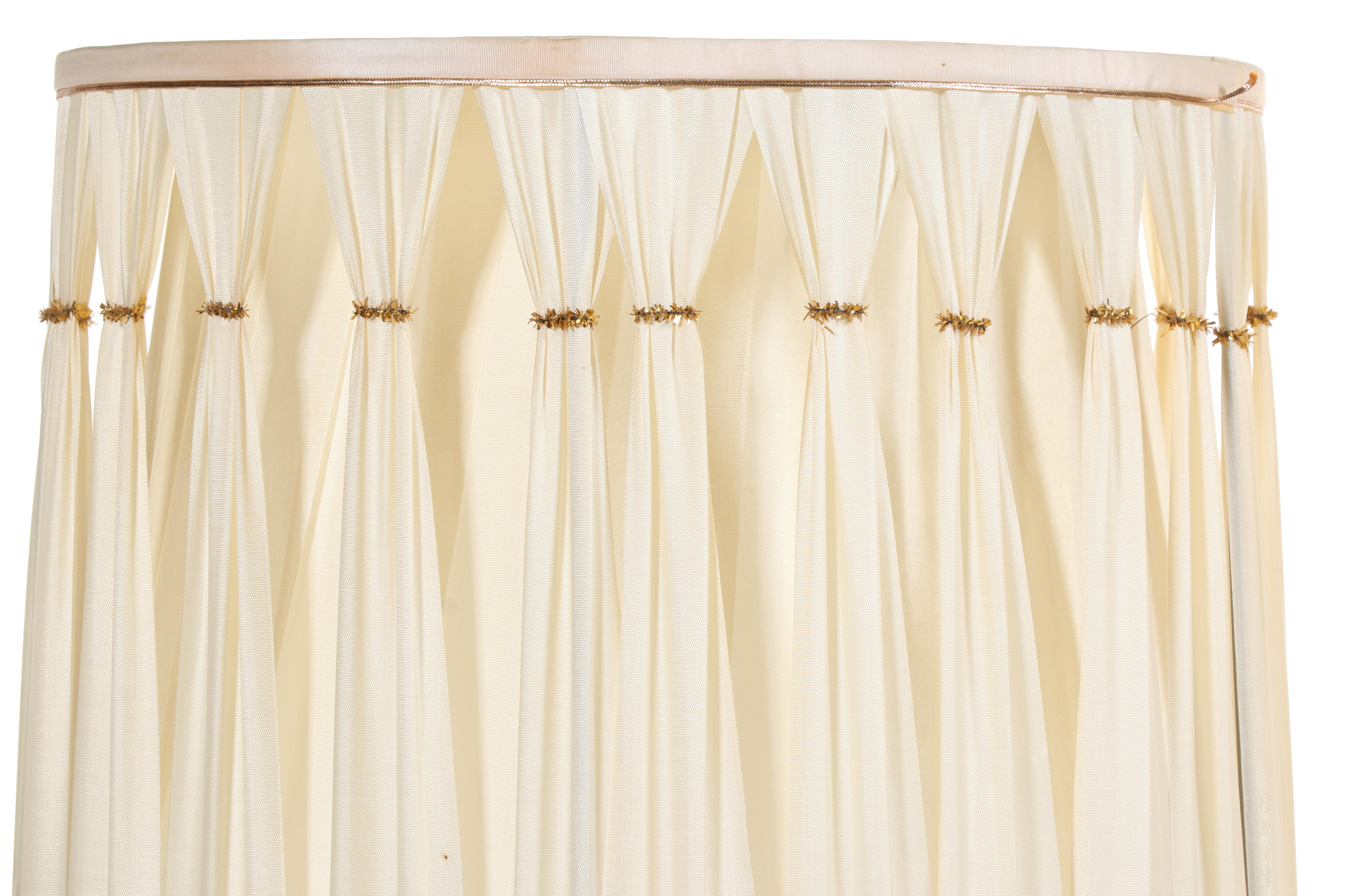 Pair of Frances Elkins for Tell City Chair Co. Maple Ratchet Floor Lamps