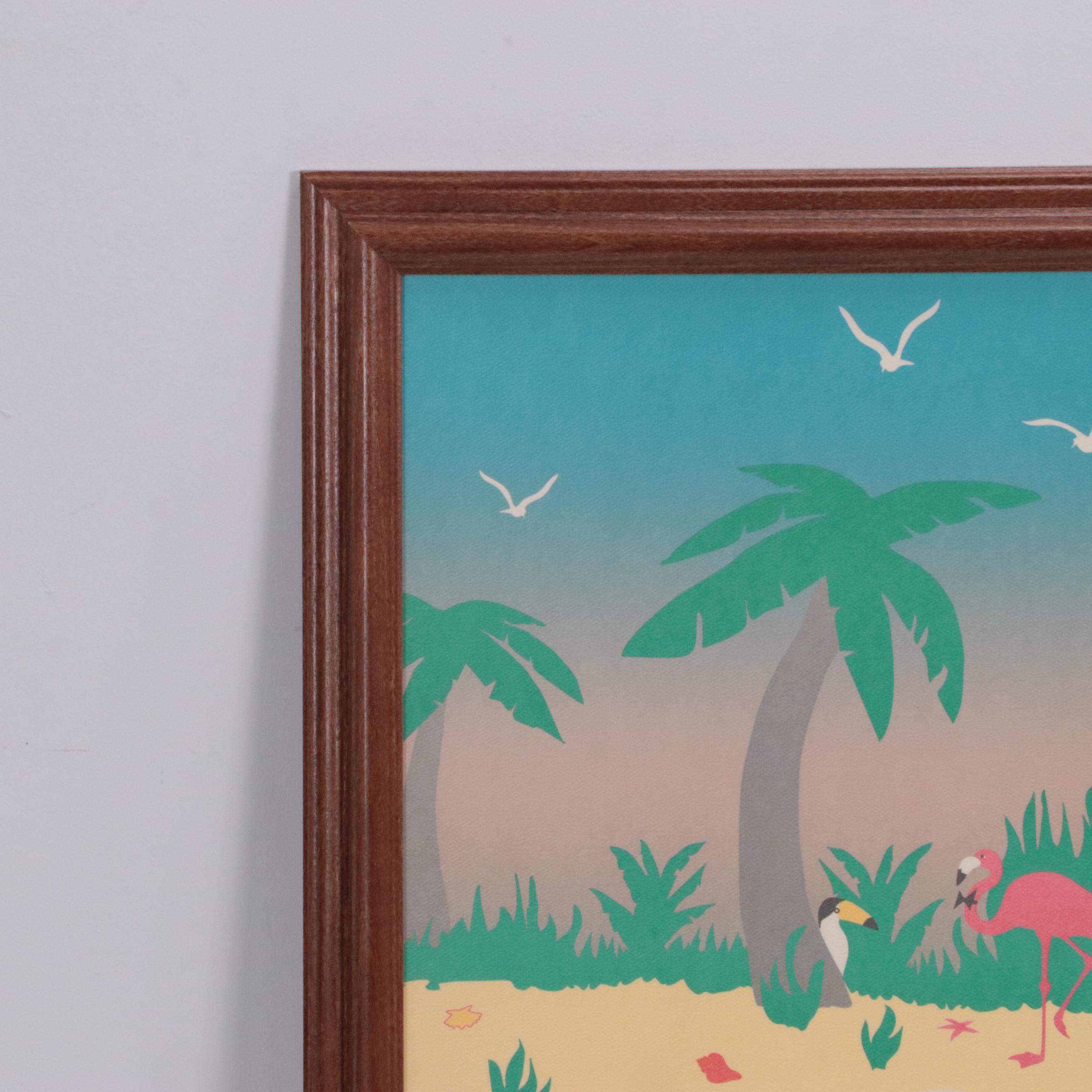 Cincinnati Zoo Posters Including "Cincinnati Zoo and Botanical Garden"