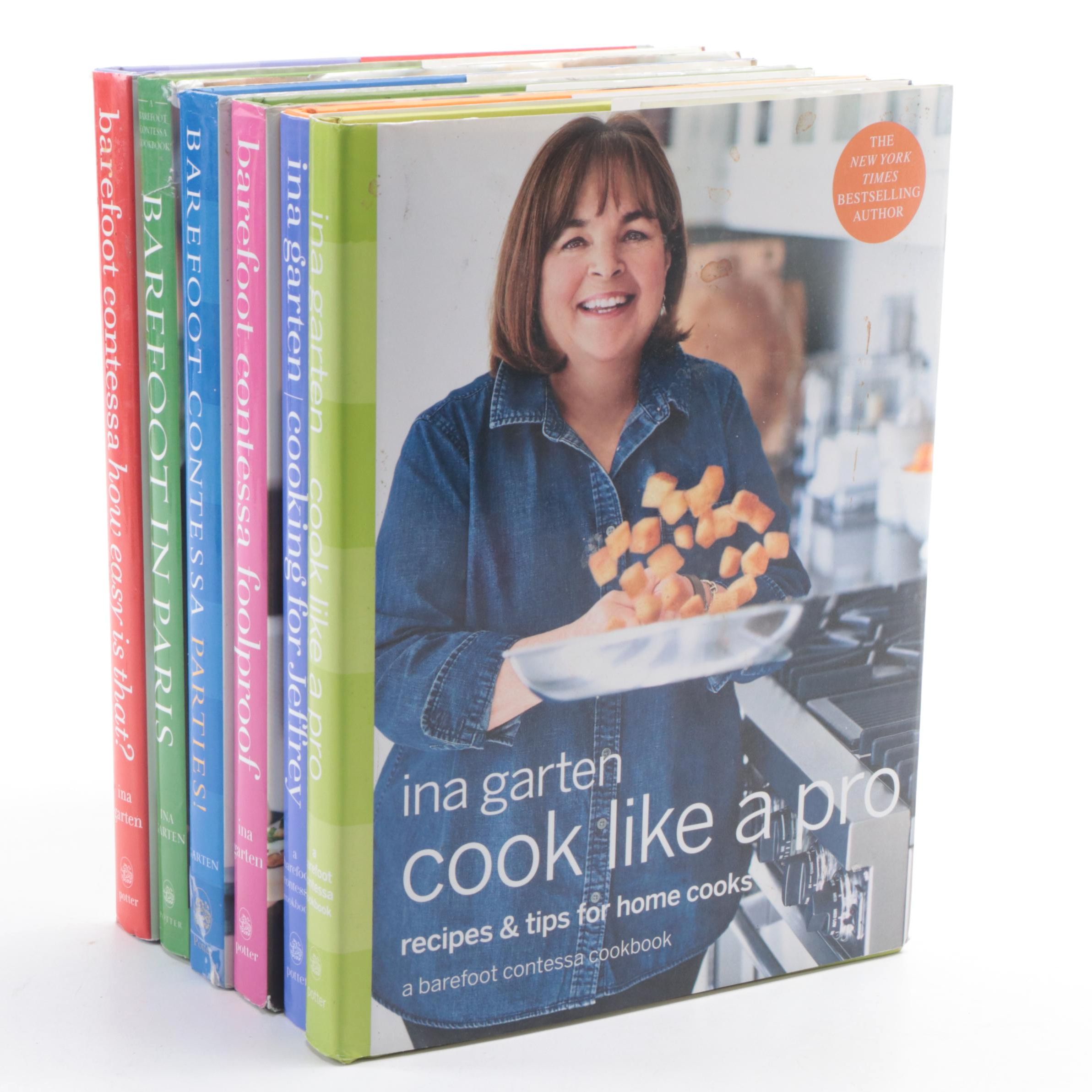 First Edition "How Easy Is That?" and More Cookbooks by Ina Garten