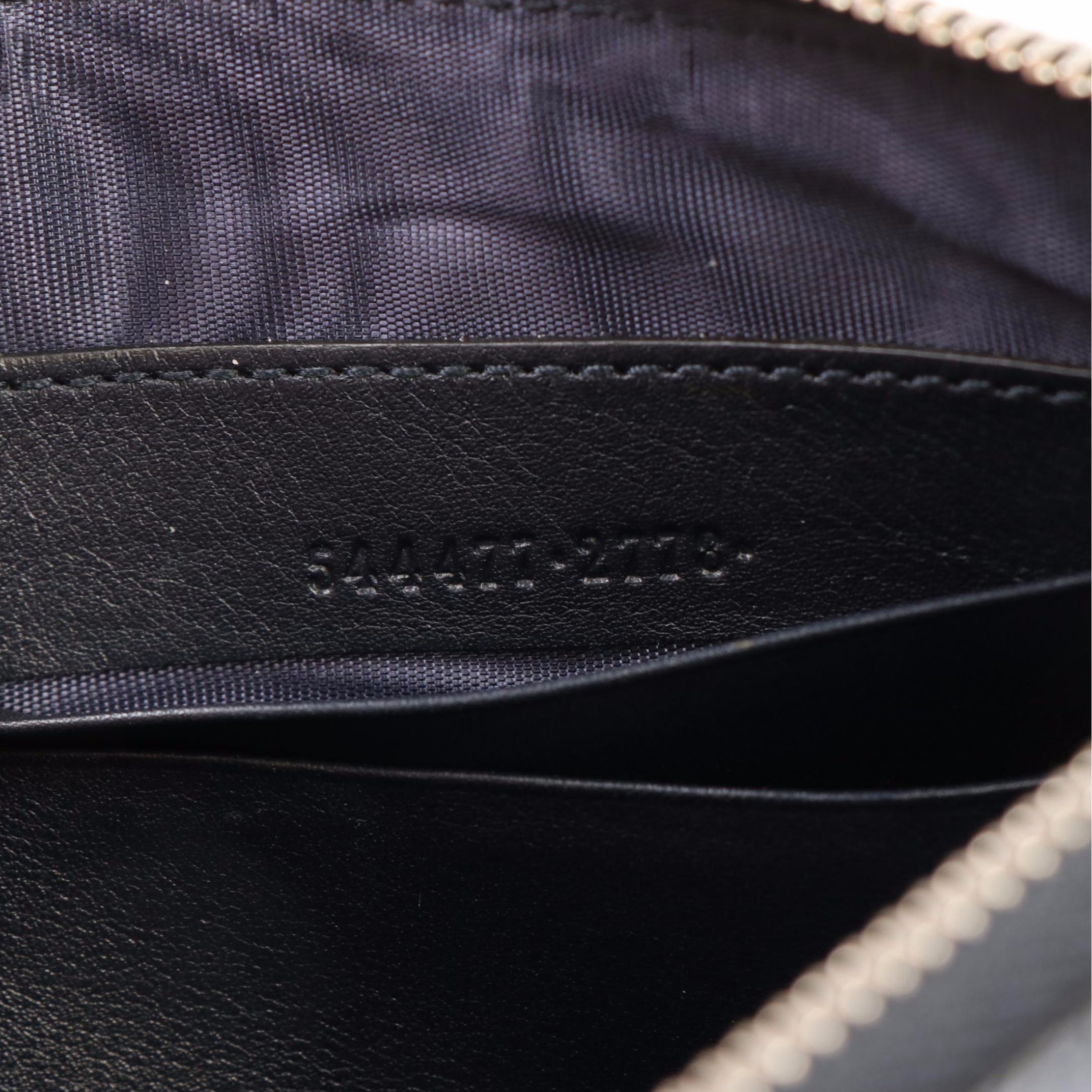 Gucci Microguccissima Clutch Bag with Wristlet