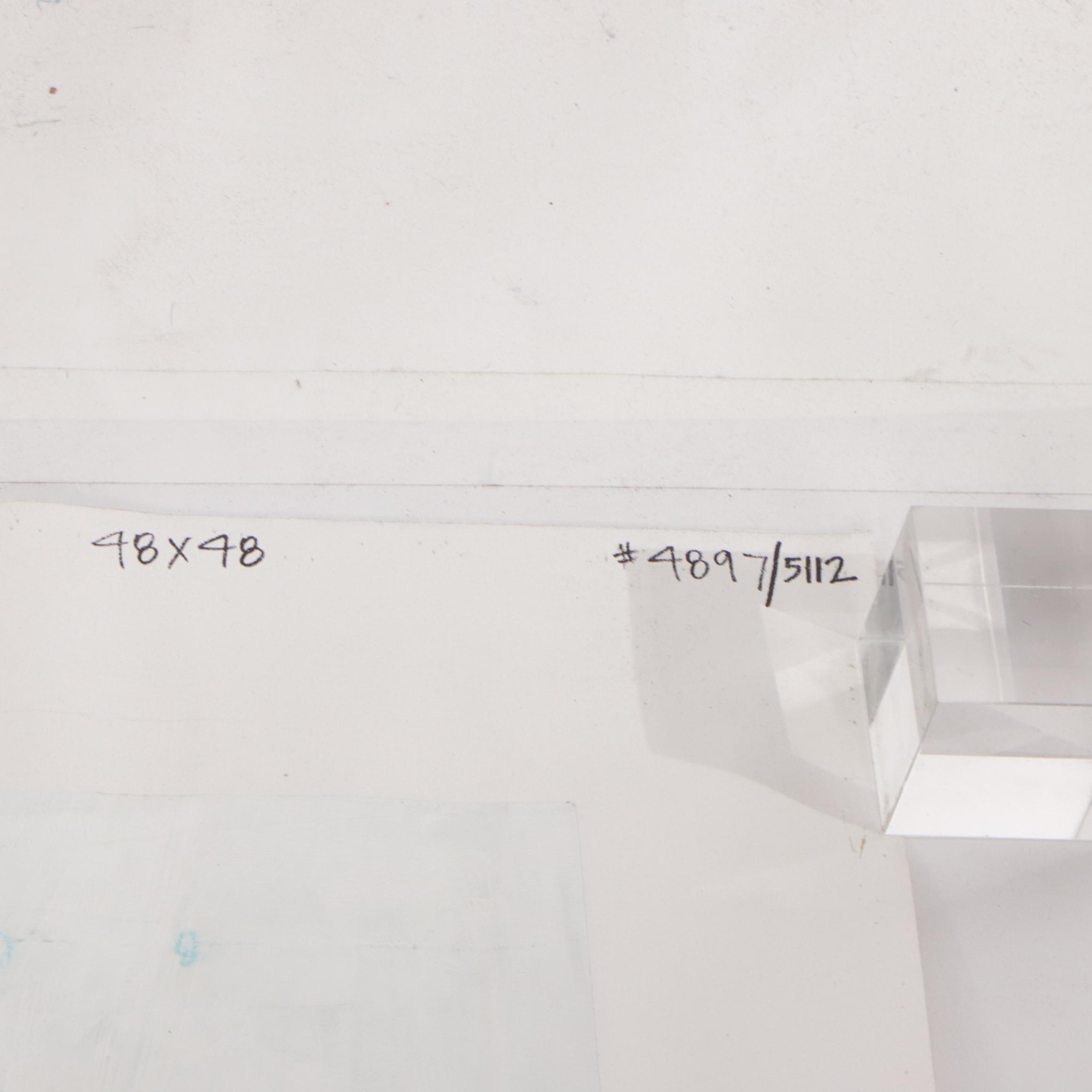 Ursula J. Brenner Large-Scale Abstract Mixed Media Painting, 21st Century