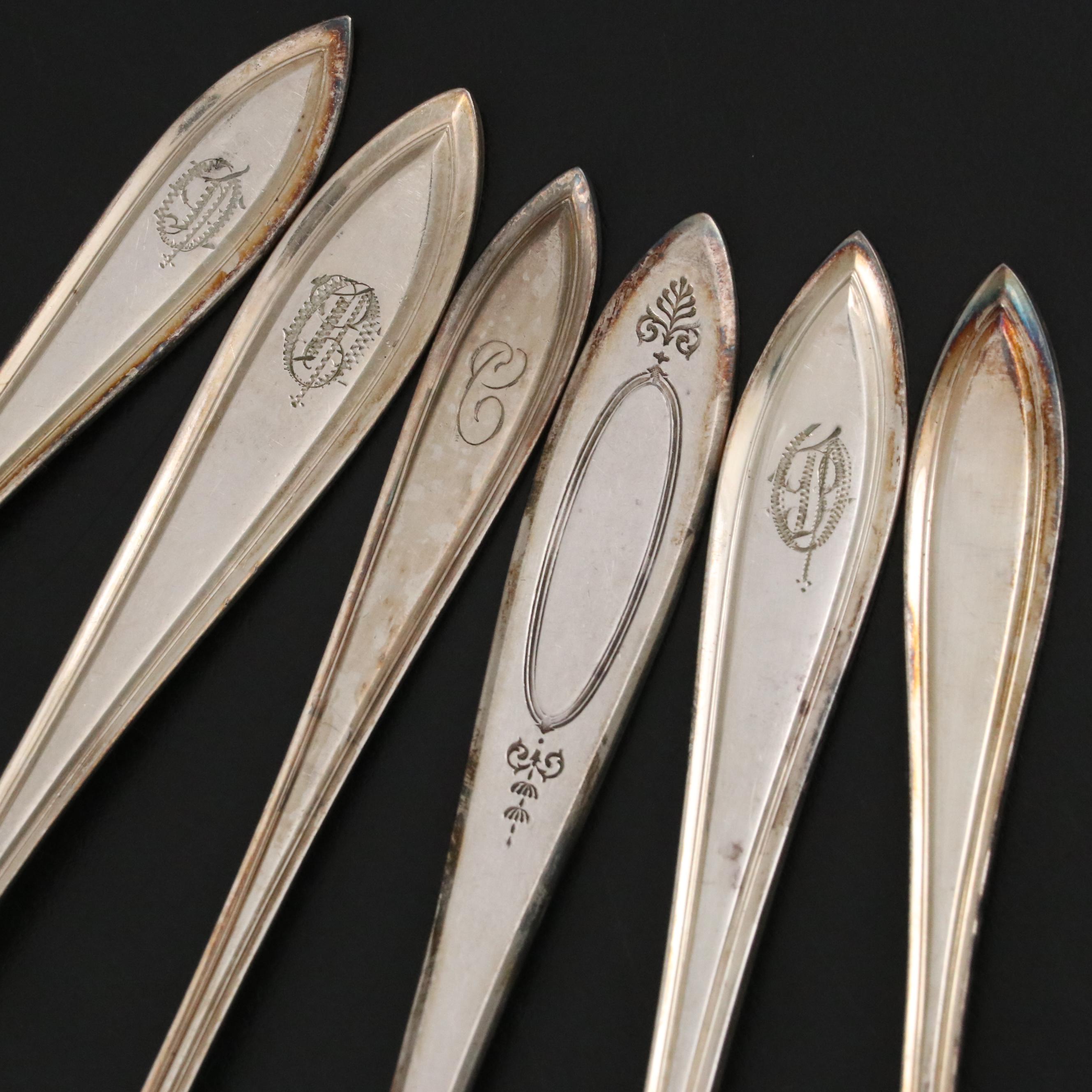 Silver Plate Flatware by Universal and Community Plate, Early to Mid-20th C.