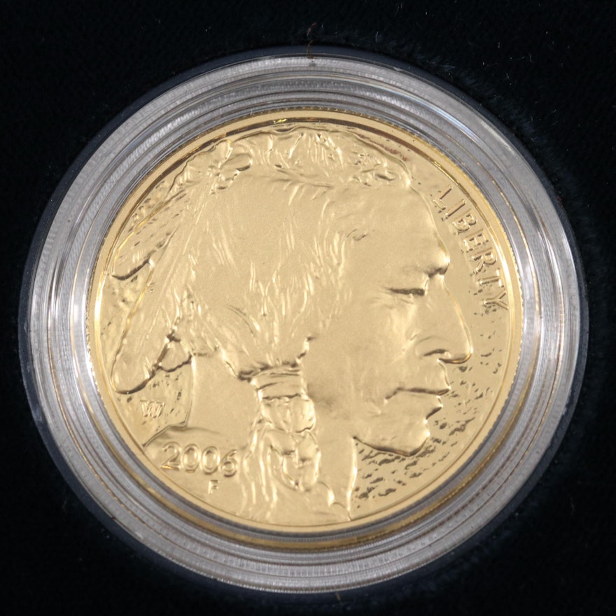 2006 American Buffalo $50 Gold 1-Oz. Bullion Coin