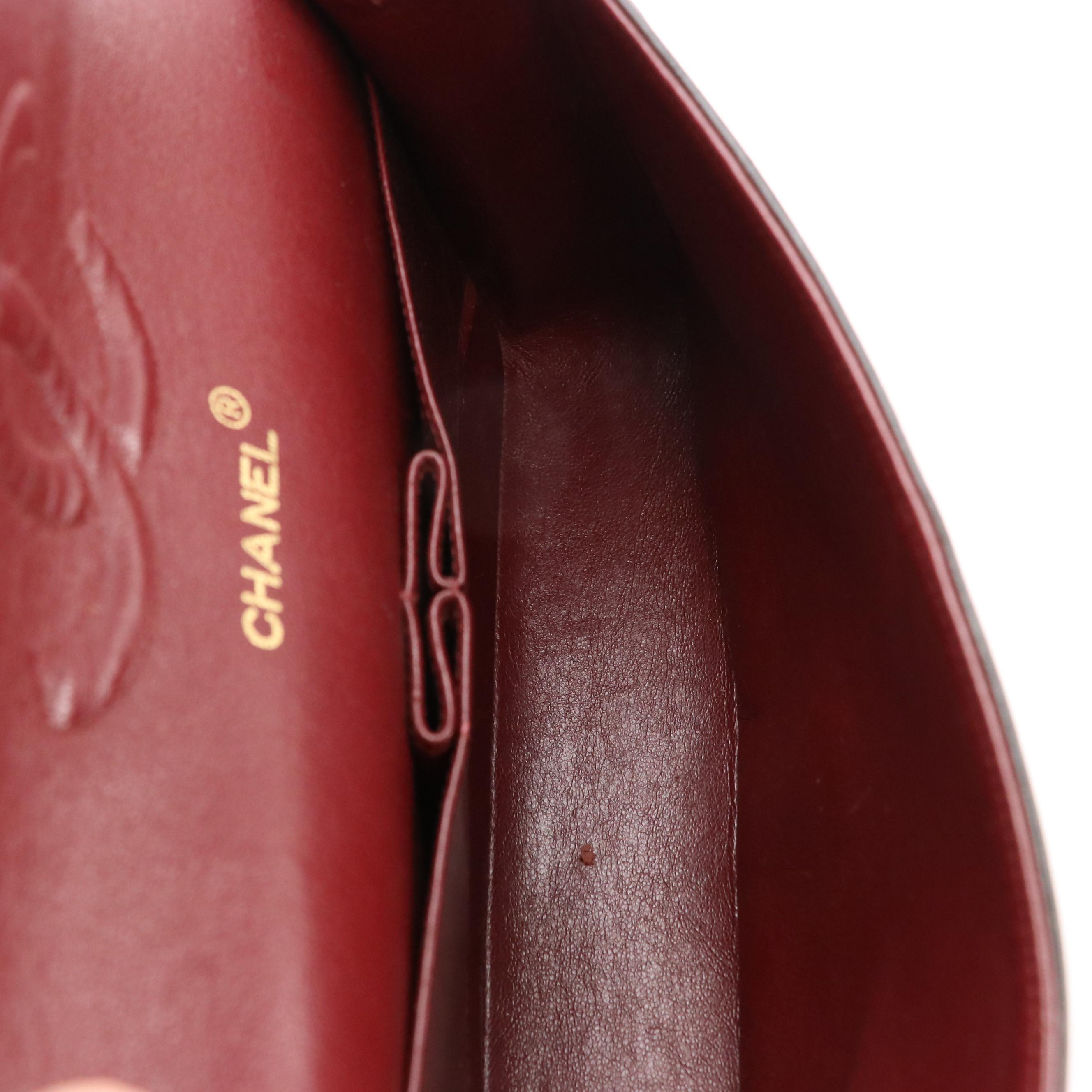 Chanel Black Quilted Leather Medium Classic Double Flap Bag with CC Turnlock