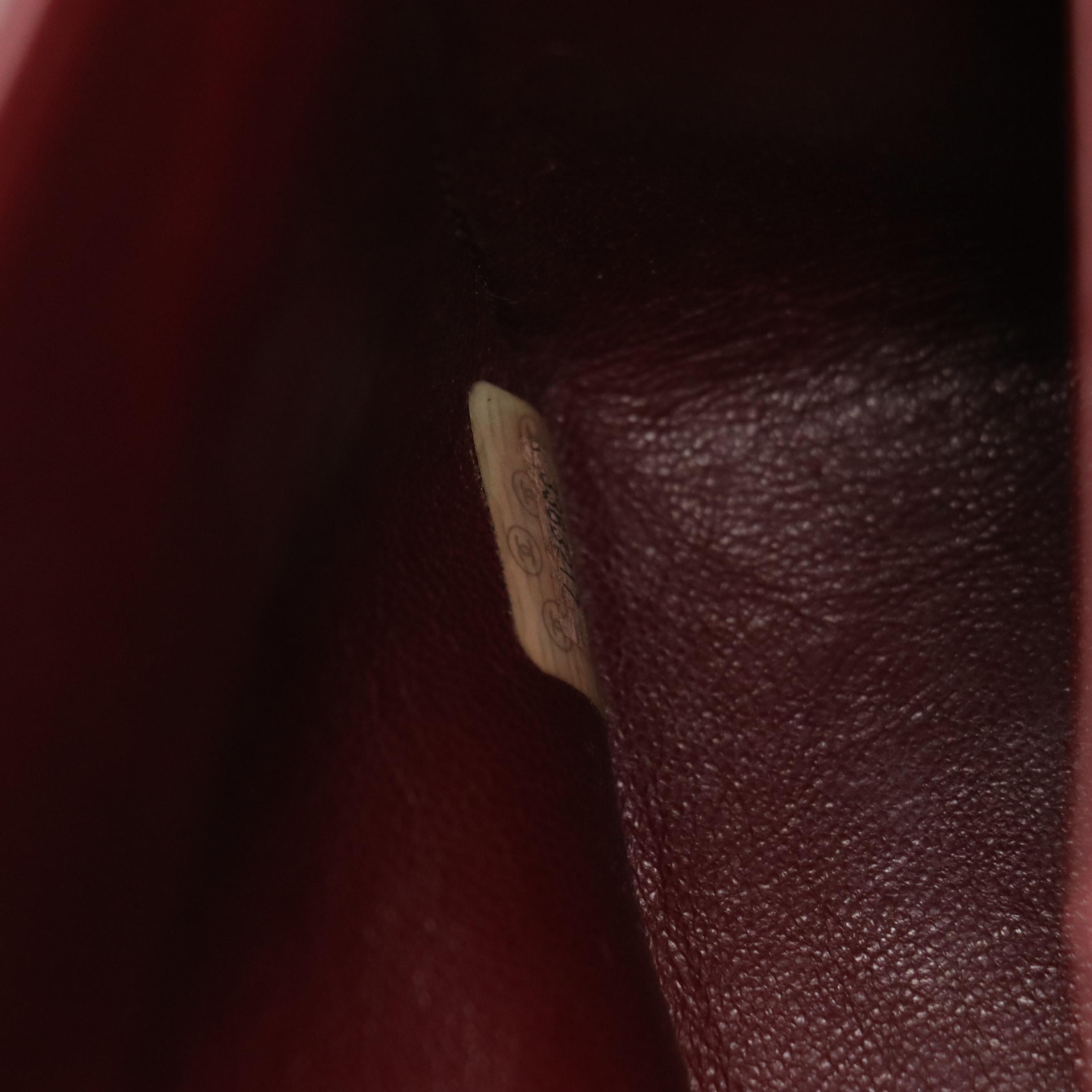 Chanel Black Quilted Leather Medium Classic Double Flap Bag with CC Turnlock