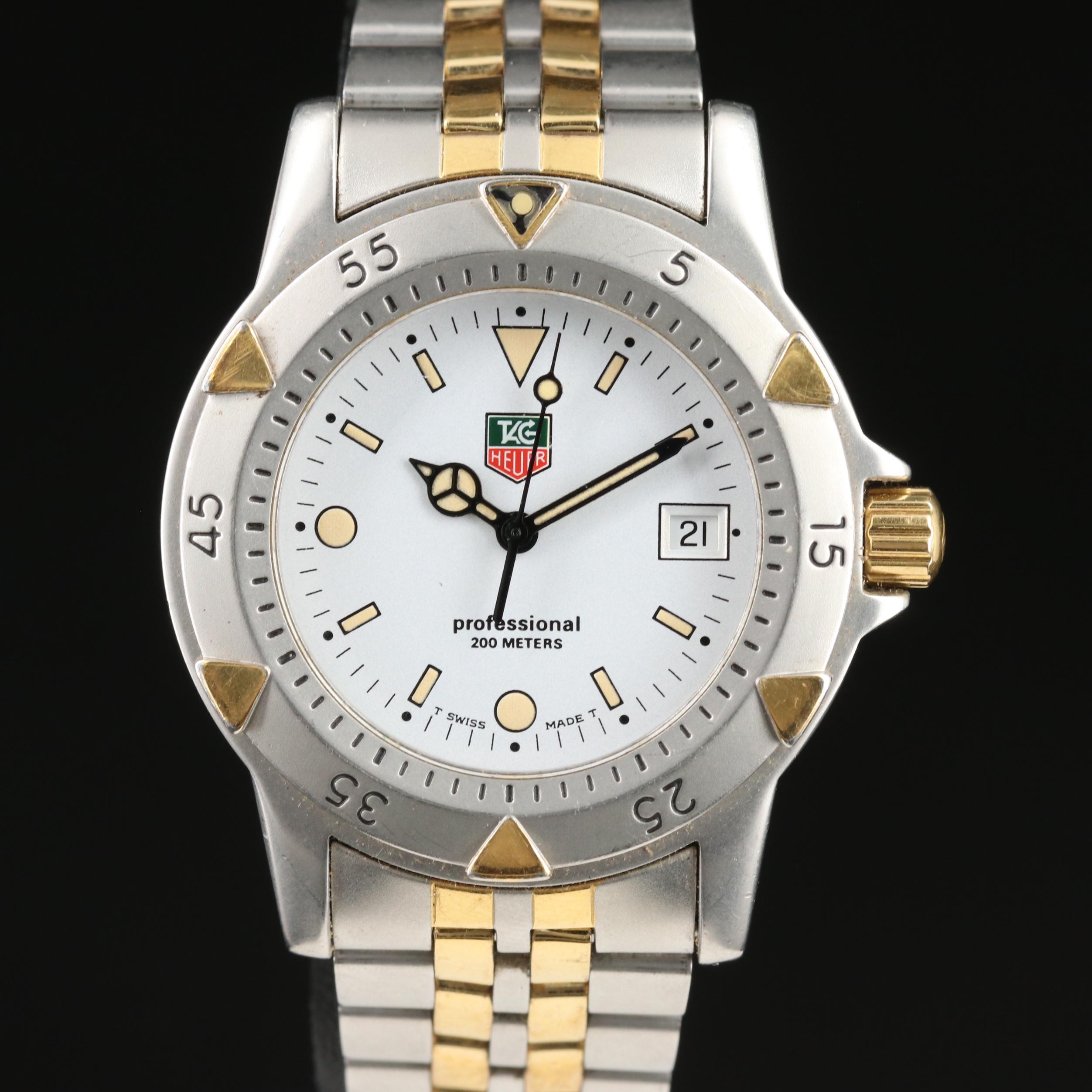 TAG Heuer Professional 200M Quartz Watch