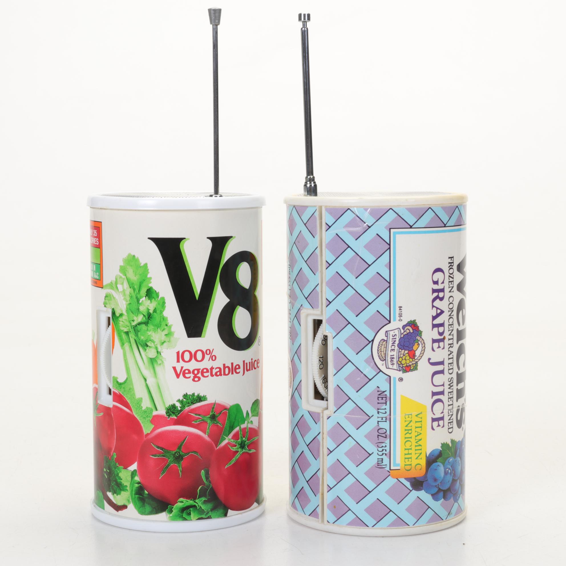 Novelty Transistor Radios Featuring Oreo, Welch's, Kraft, and More