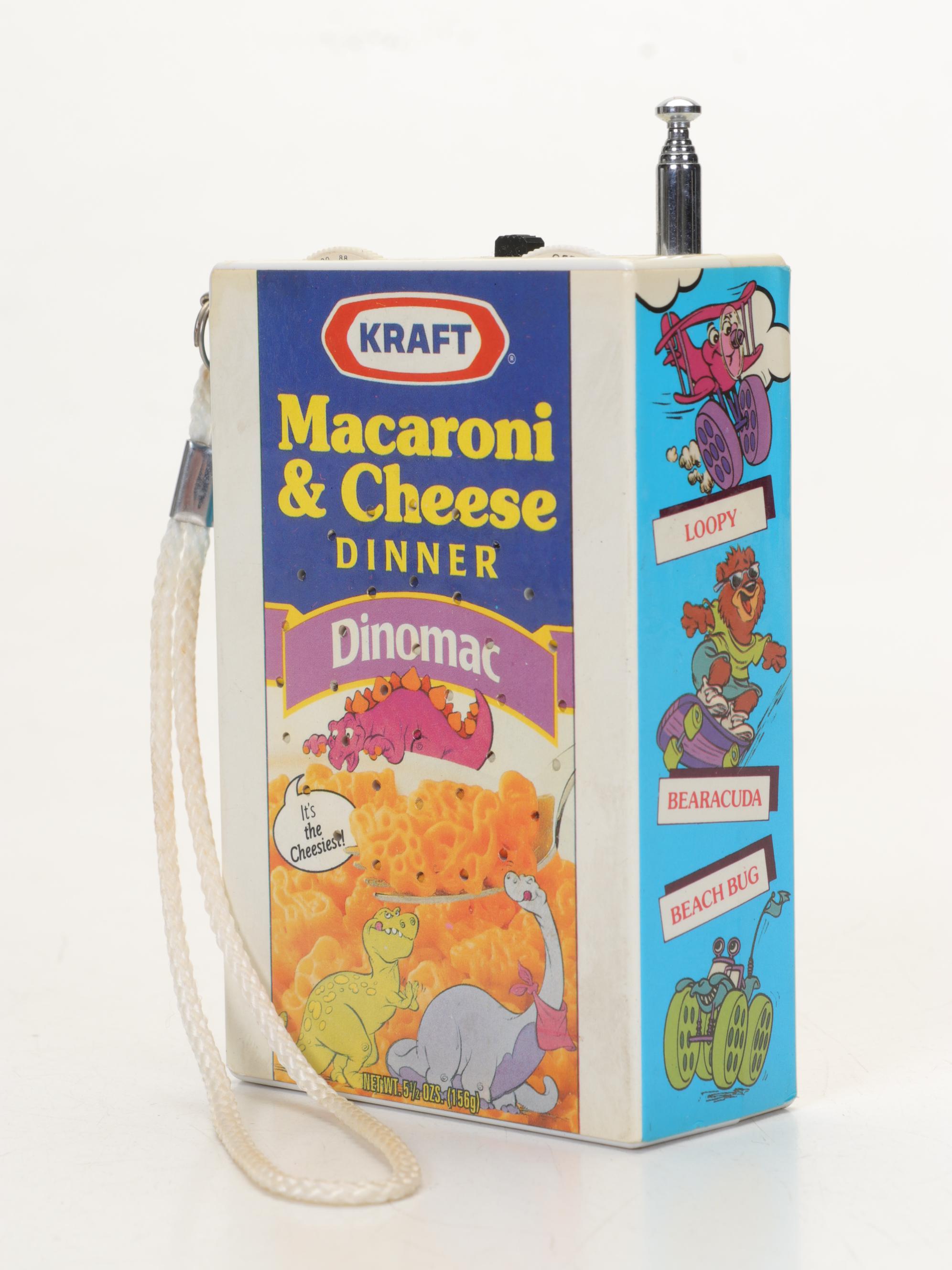 Novelty Transistor Radios Featuring Oreo, Welch's, Kraft, and More