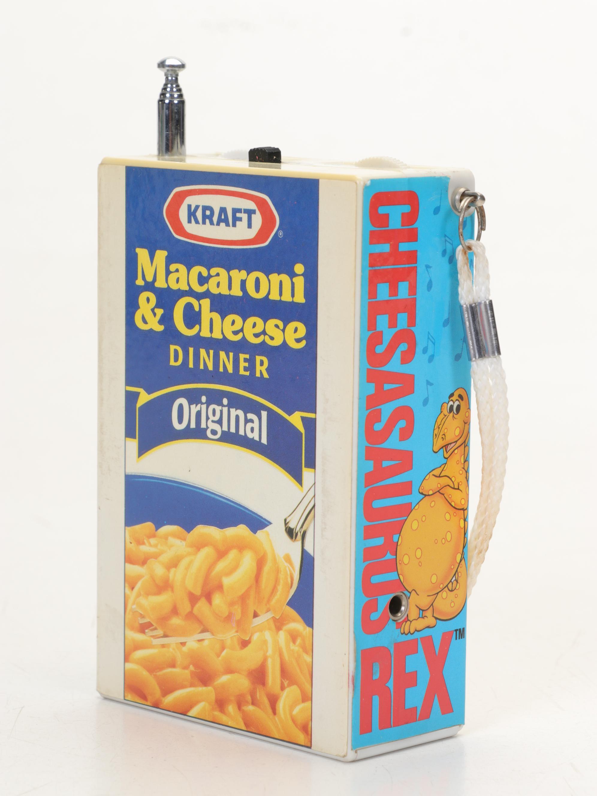 Novelty Transistor Radios Featuring Oreo, Welch's, Kraft, and More