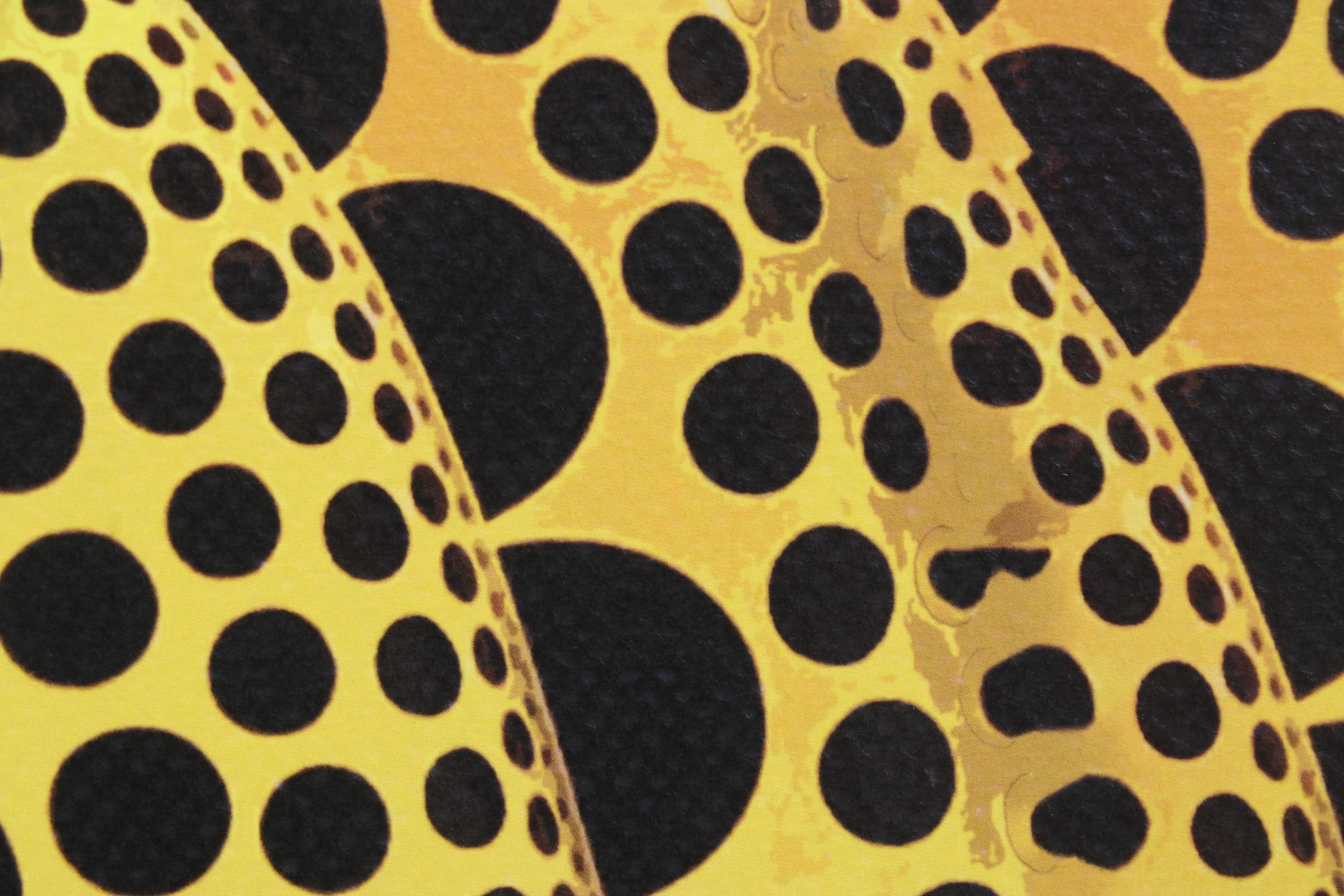 Death NYC Pop Art Graphic Print Homage to Yayoi Kusama and Charlie Brown, 2023