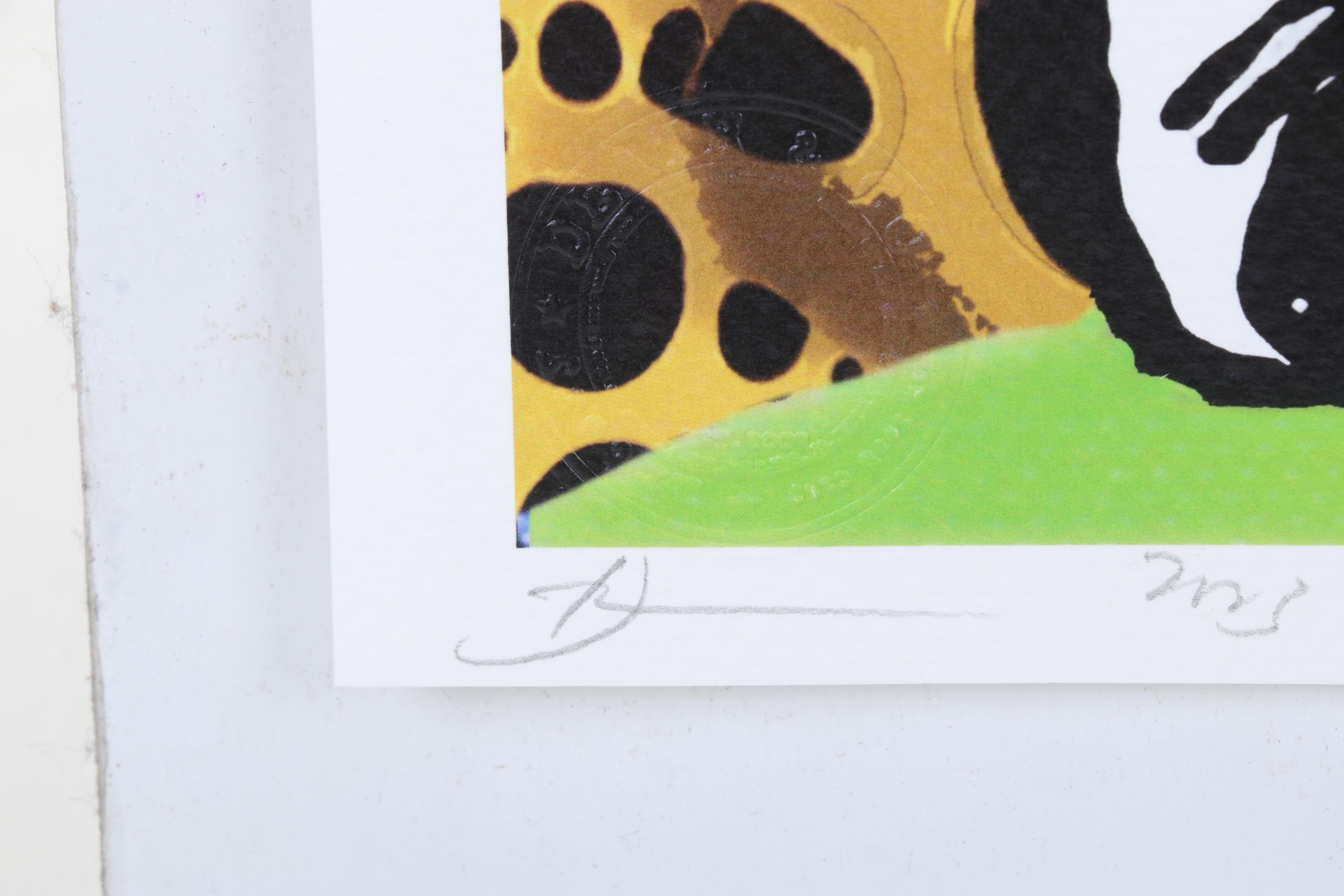 Death NYC Pop Art Graphic Print Homage to Yayoi Kusama and Charlie Brown, 2023