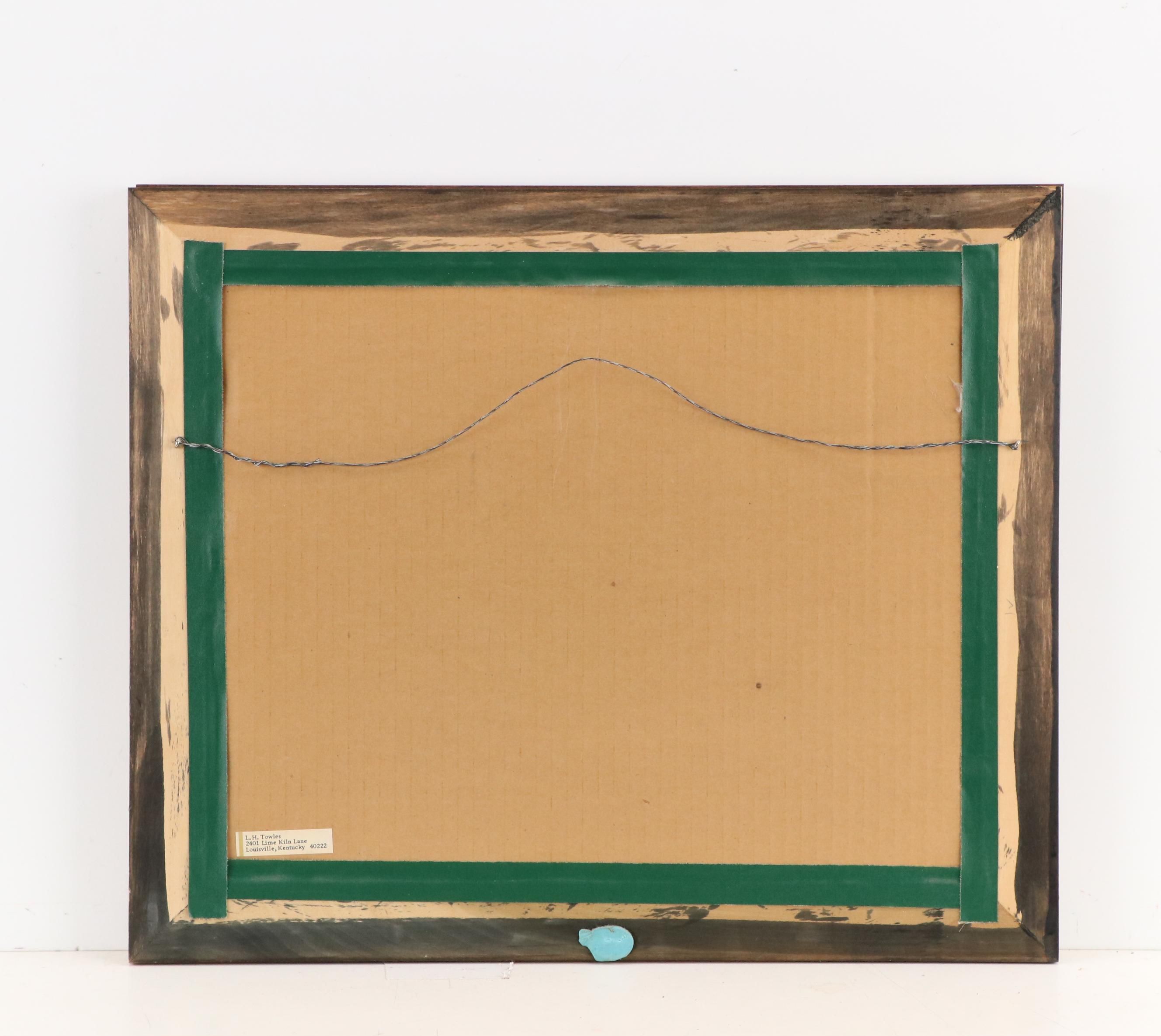 African Tempera Paintings of Daily Life and Dance Scene