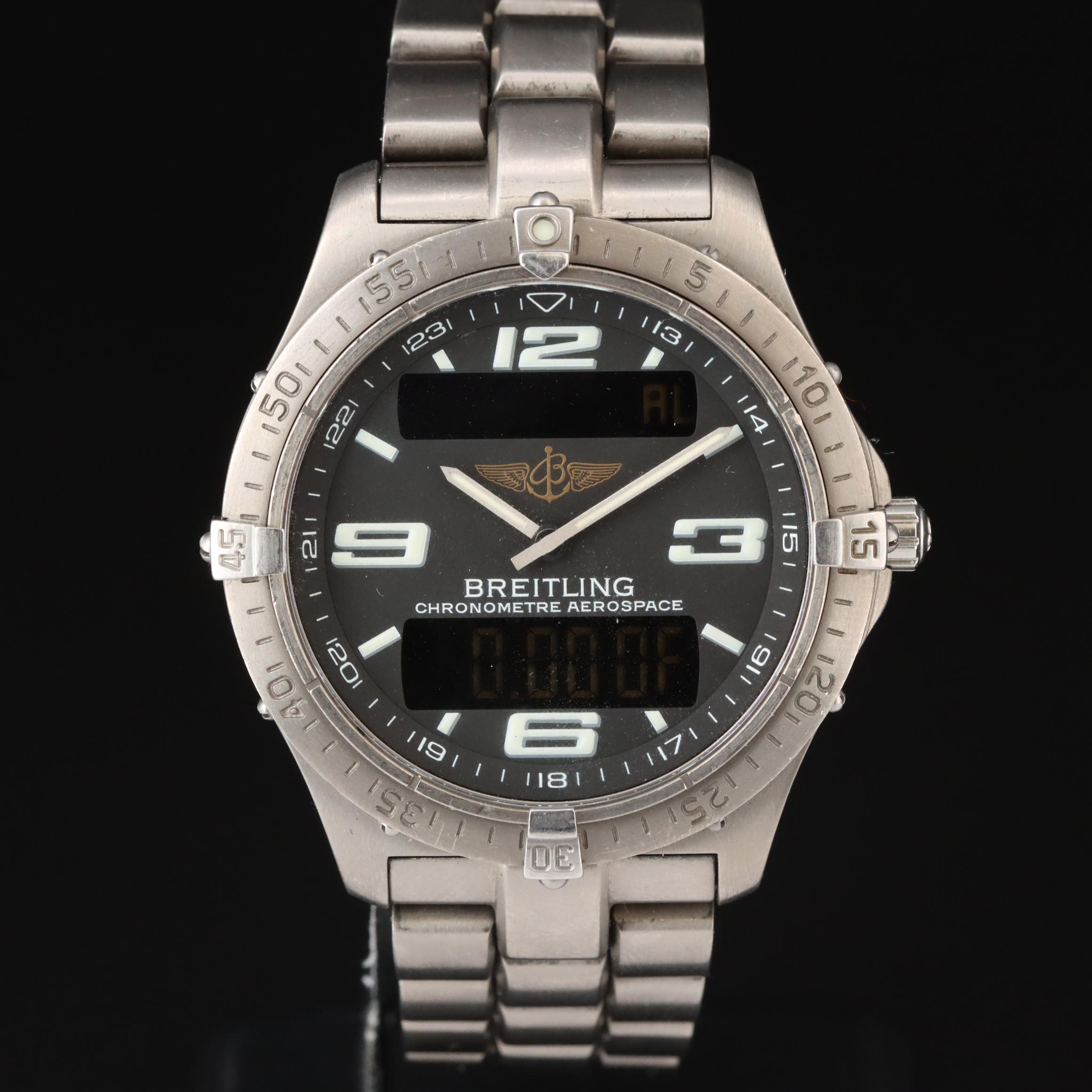 Breitling Titanium Aerospace Watch