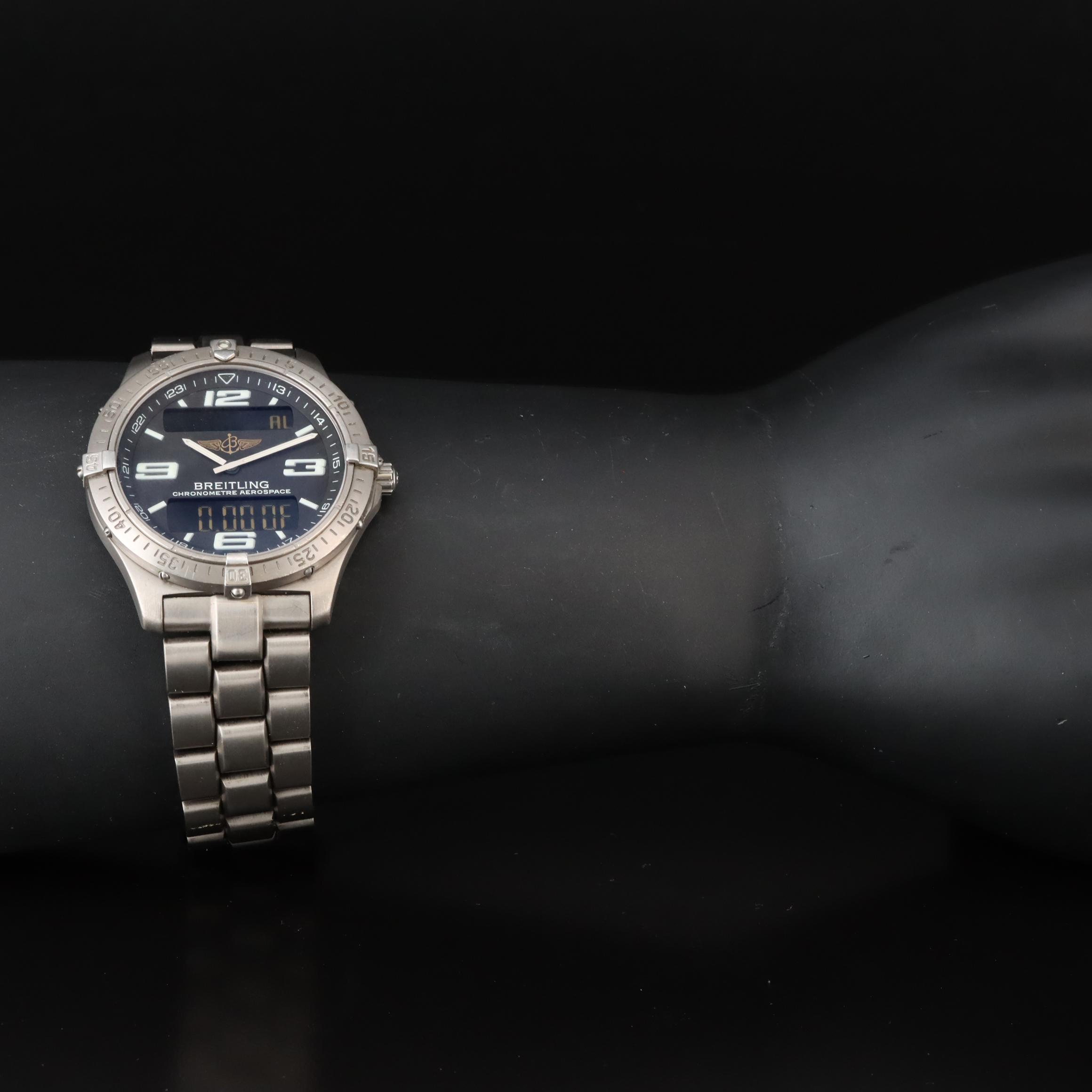 Breitling Titanium Aerospace Watch