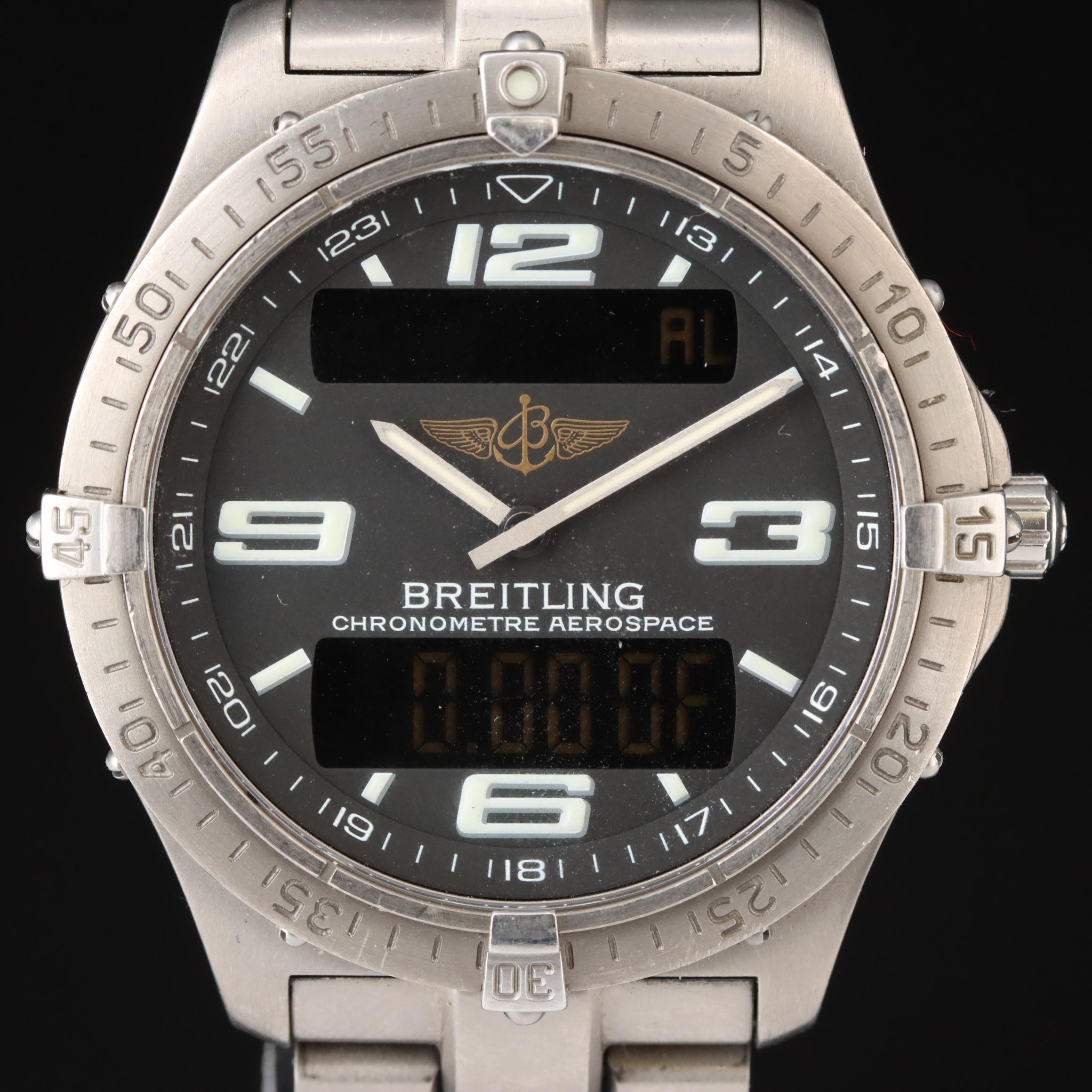 Breitling Titanium Aerospace Watch