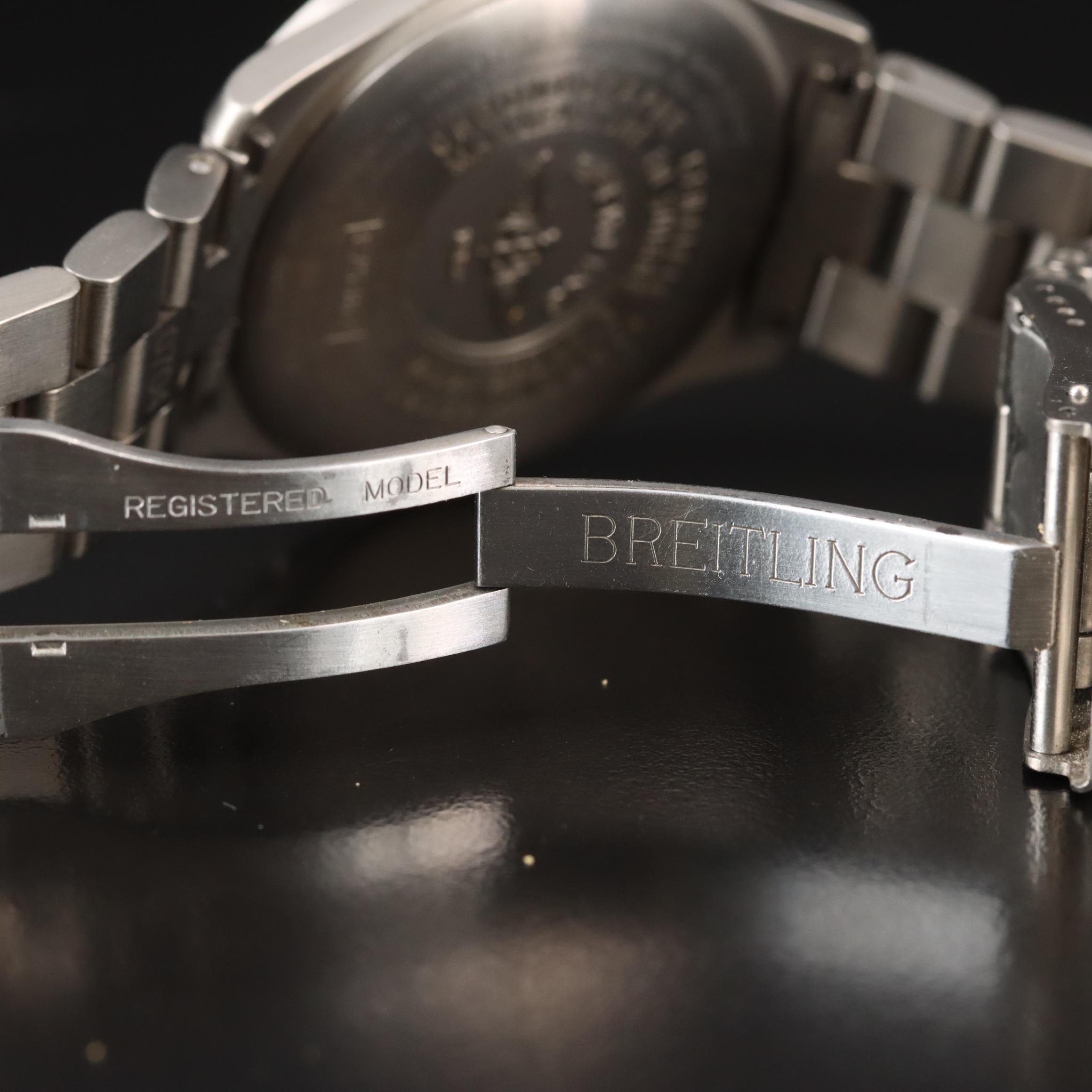 Breitling Titanium Aerospace Watch