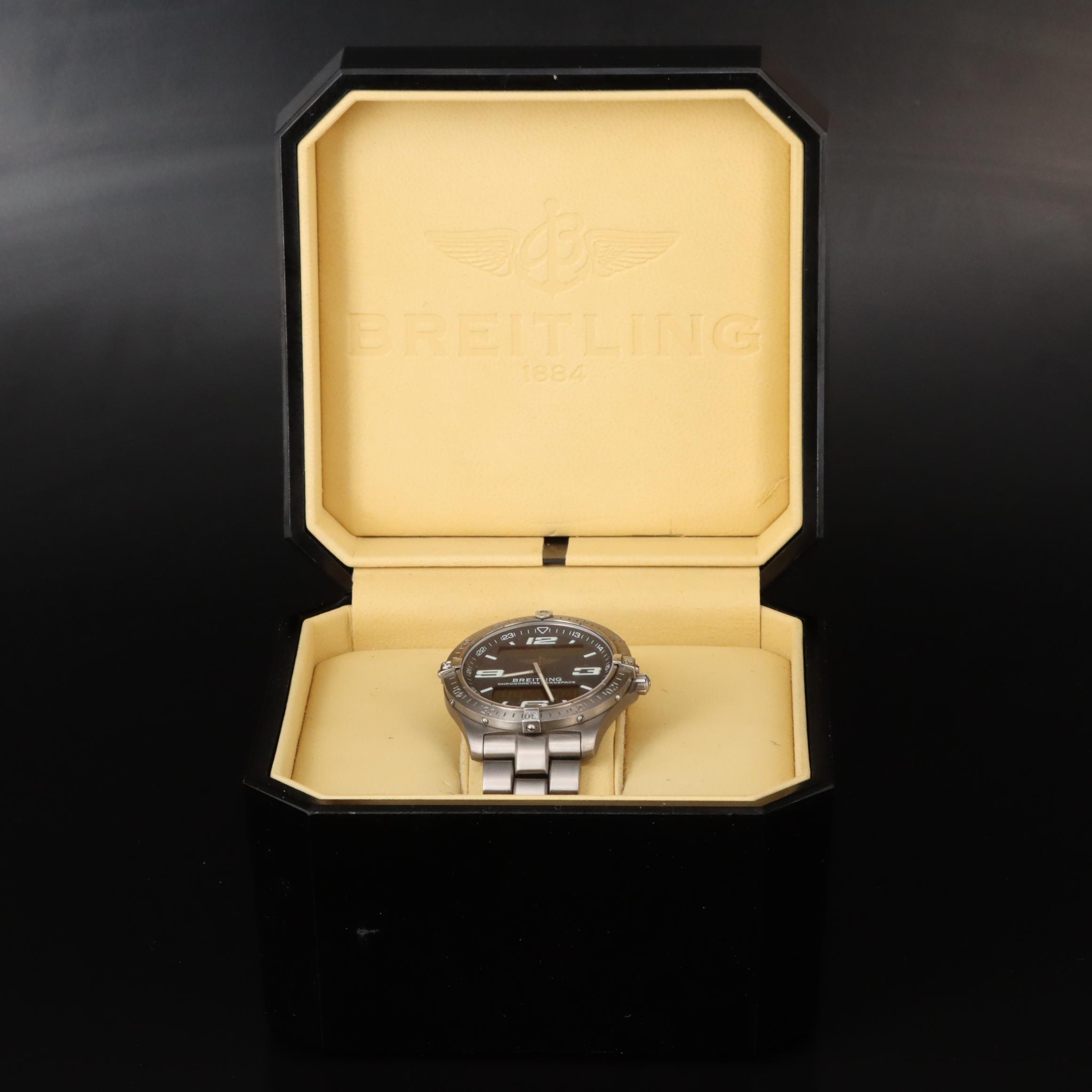 Breitling Titanium Aerospace Watch