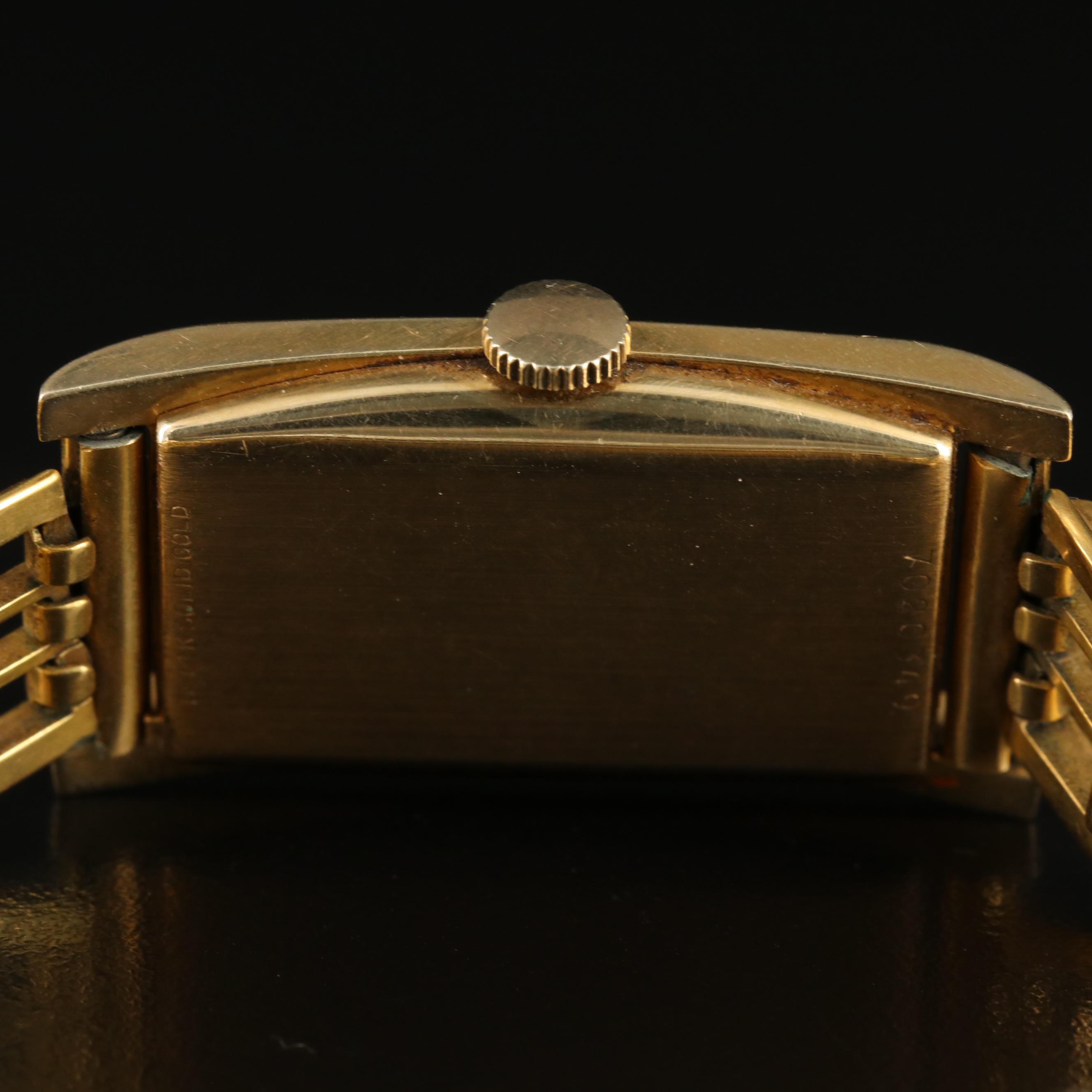 14K Bulova Manual Wing Vintage Watch