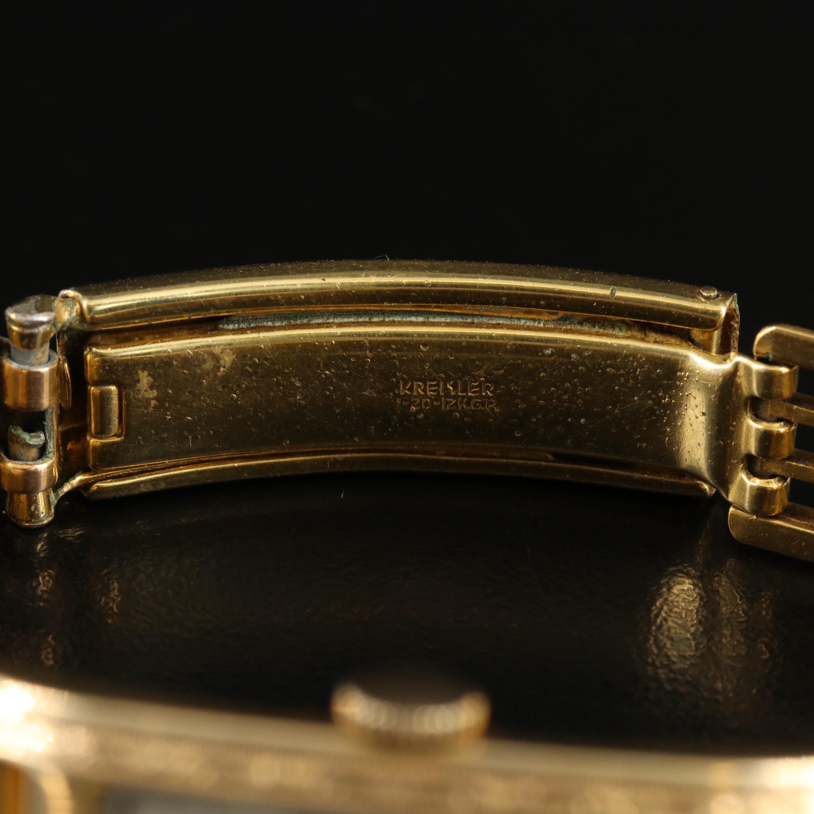 14K Bulova Manual Wing Vintage Watch