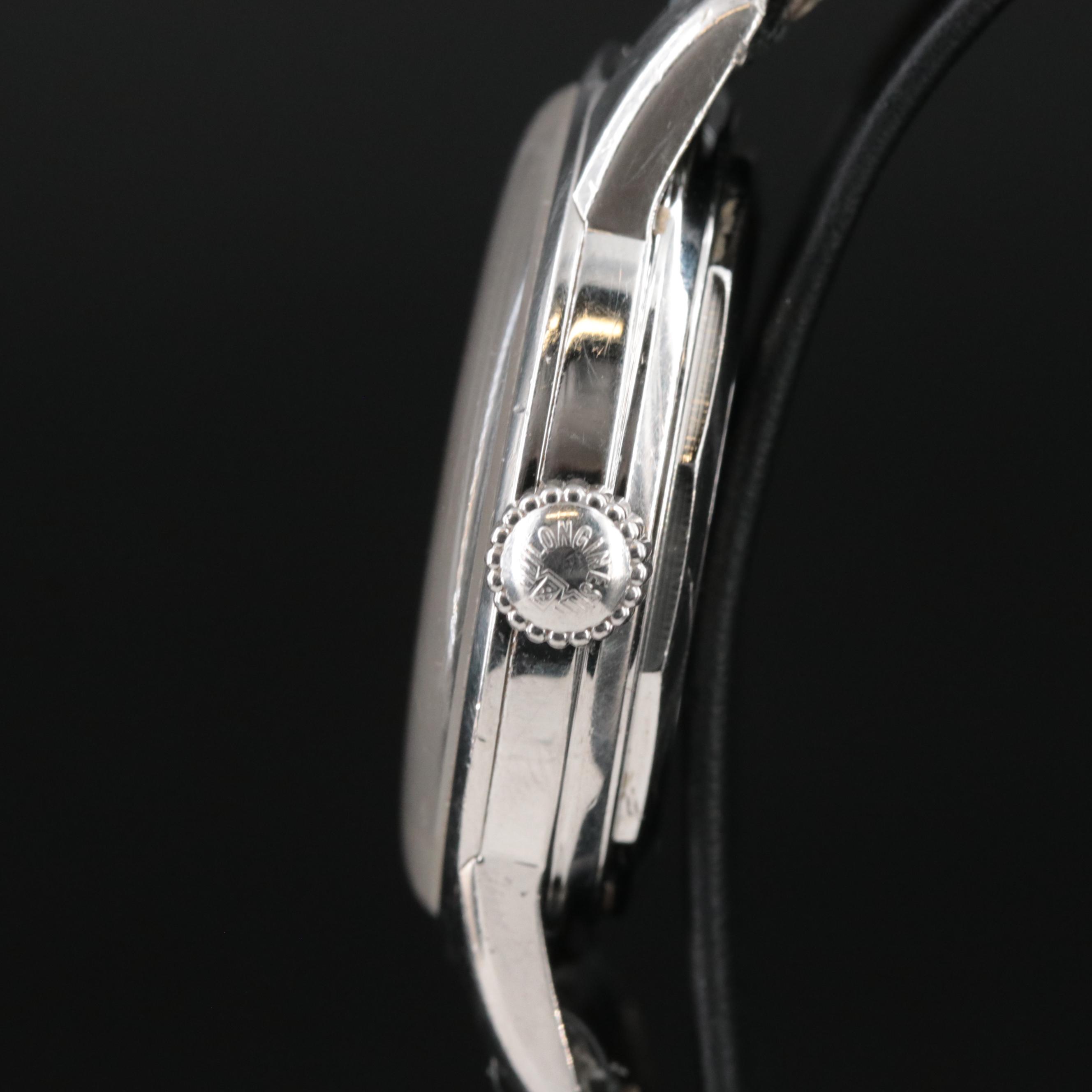 Longines Conquest Heritage 35MM Steel Automatic Watch