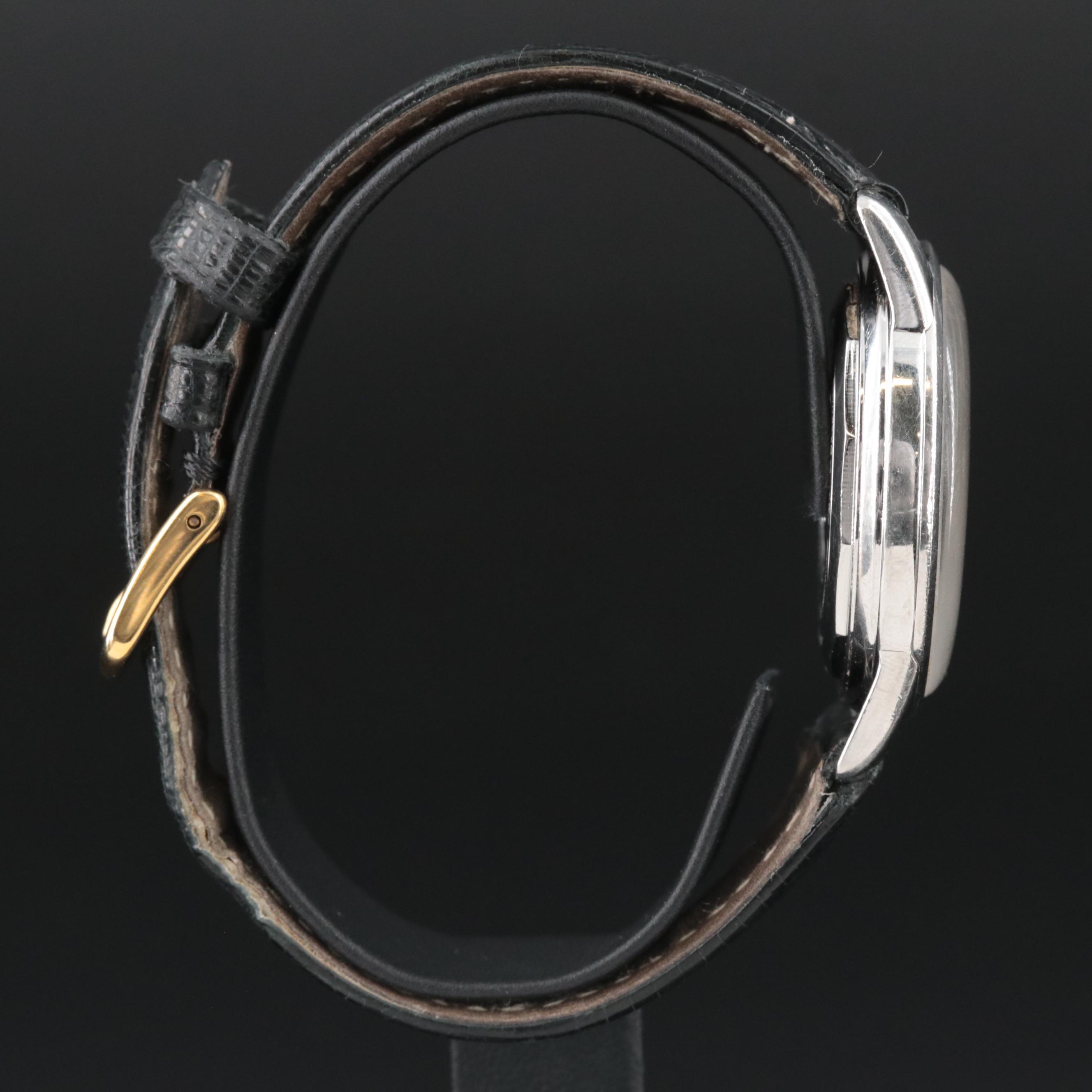 Longines Conquest Heritage 35MM Steel Automatic Watch