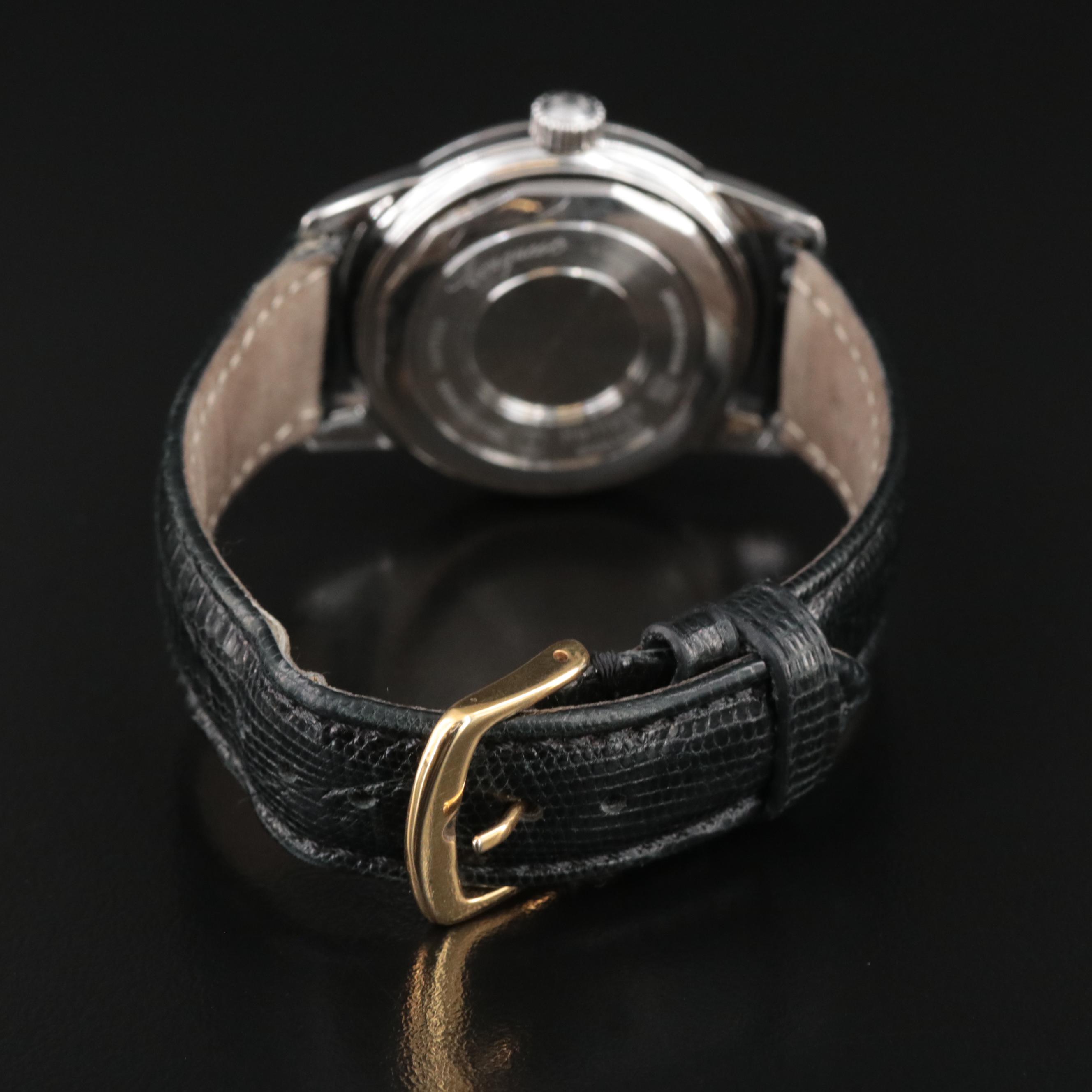 Longines Conquest Heritage 35MM Steel Automatic Watch