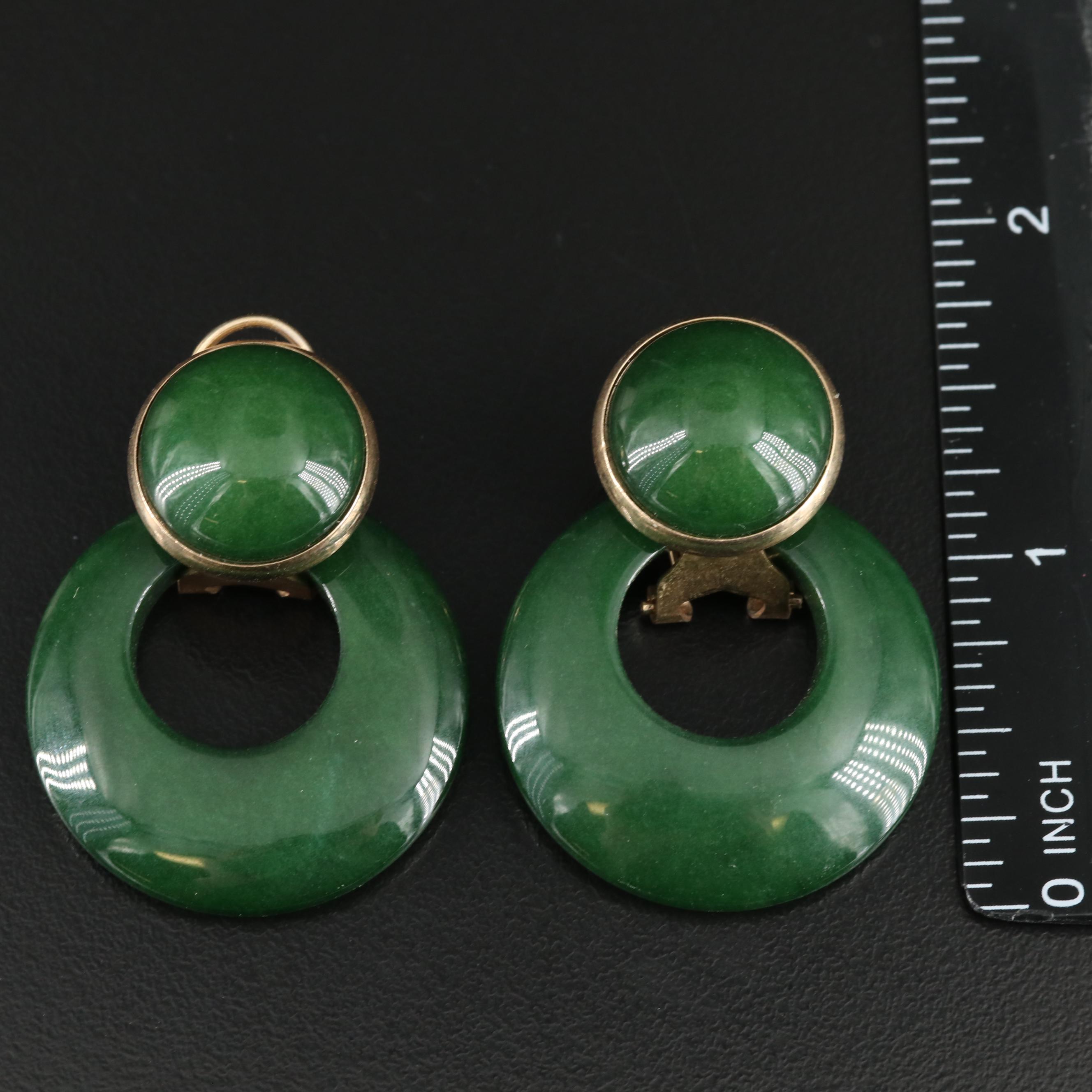 Ciner, Kenneth Lane and St. John Featured in 1980s Signed Costume Earrings