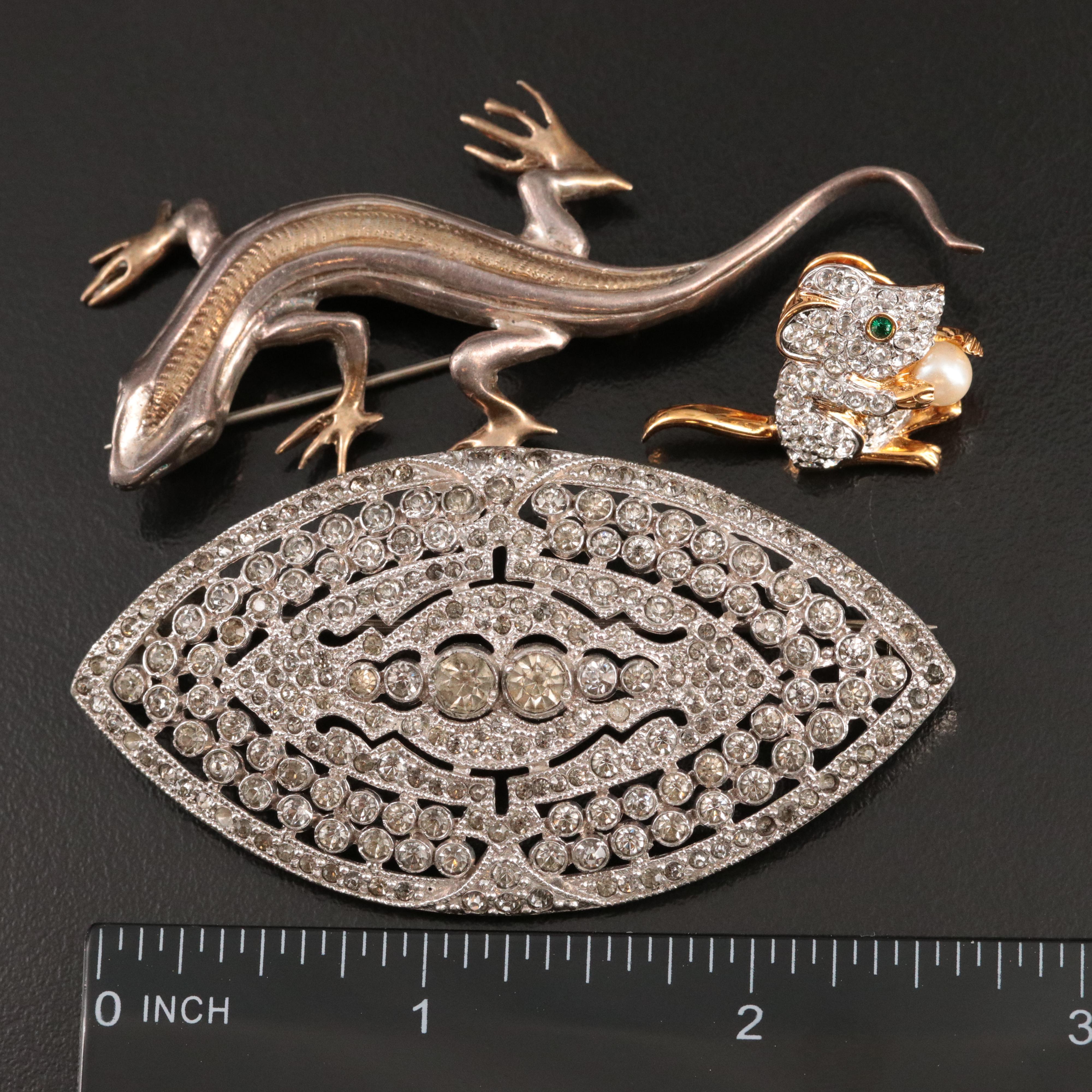 Swarovski and Sandor Featured in Vintage Jewelry