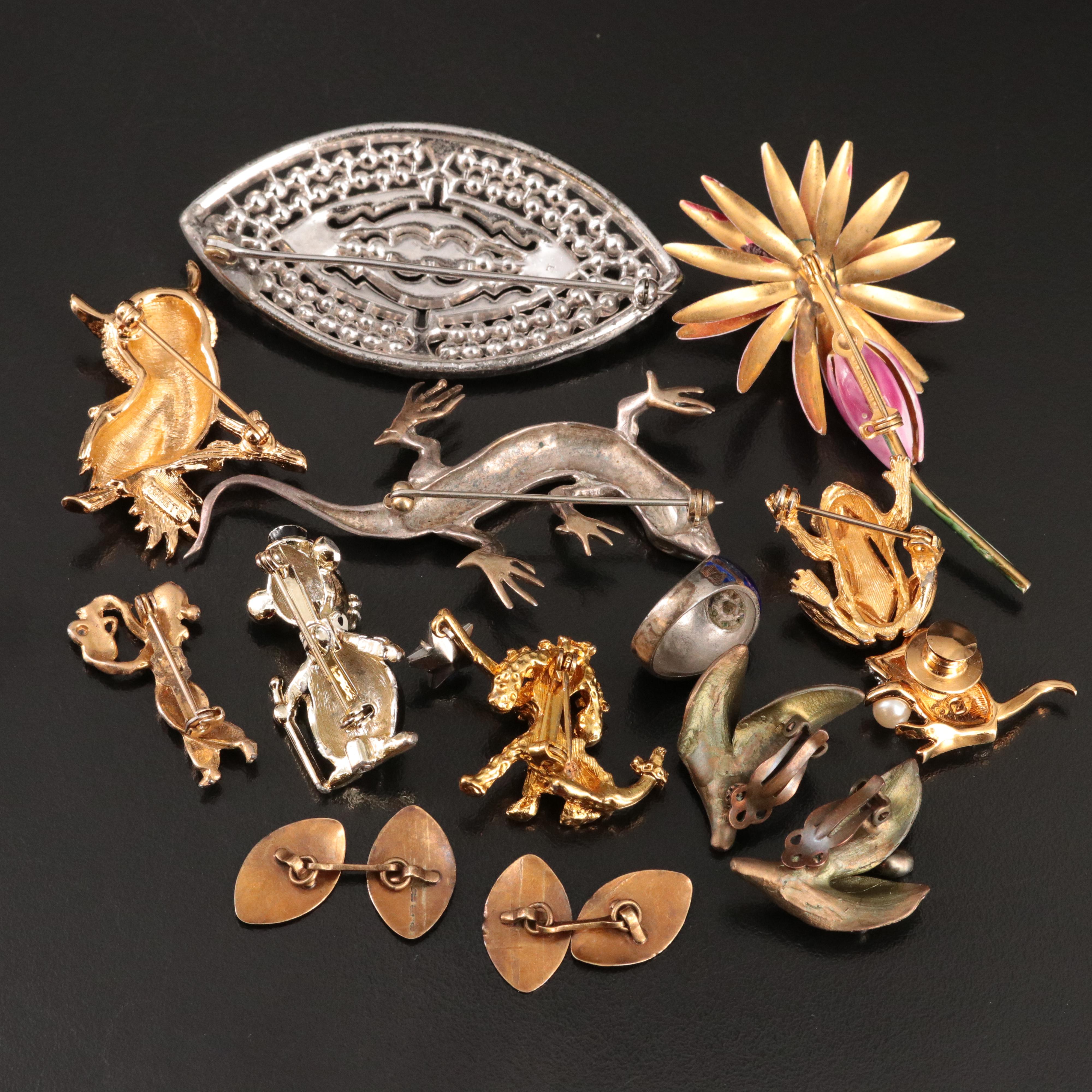 Swarovski and Sandor Featured in Vintage Jewelry