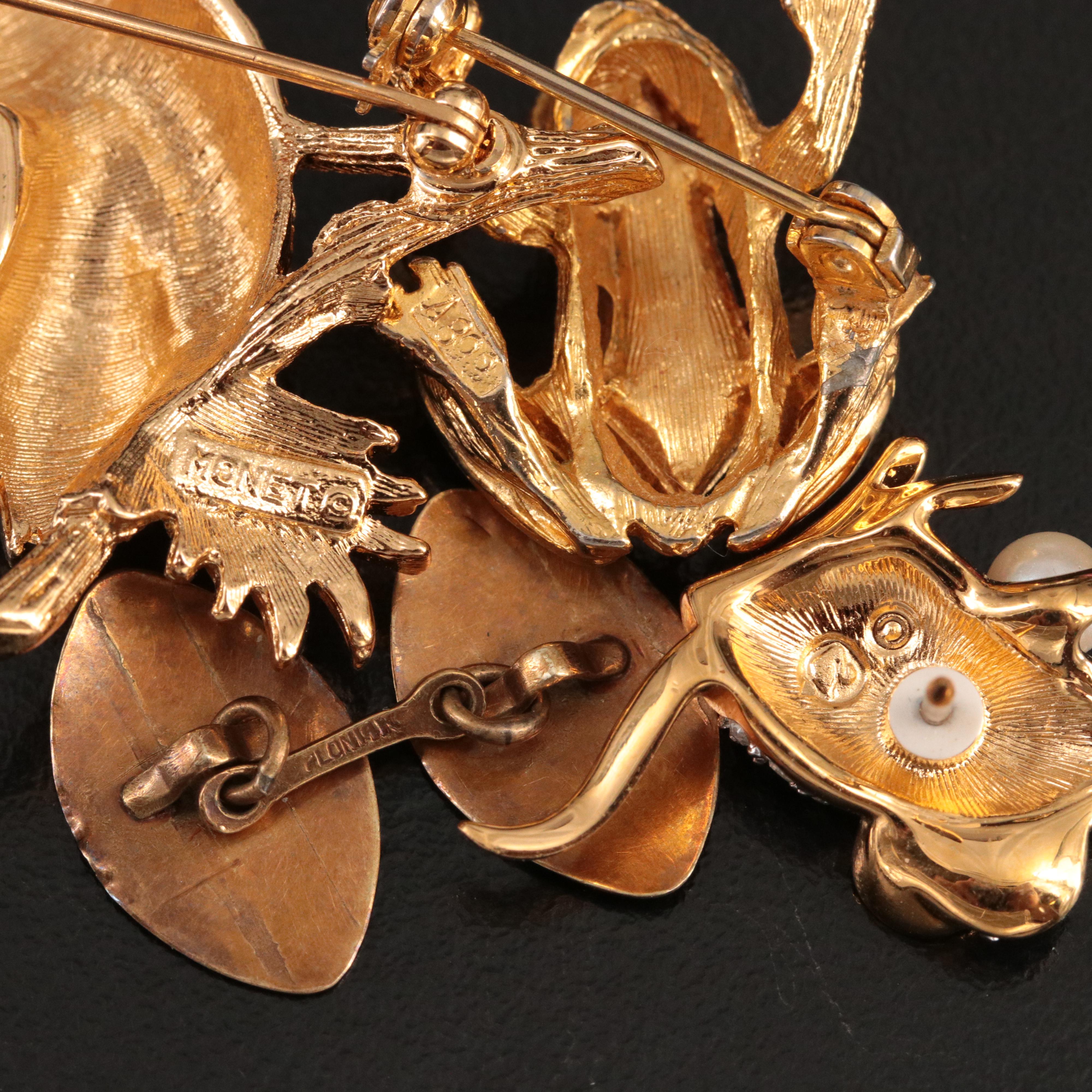 Swarovski and Sandor Featured in Vintage Jewelry