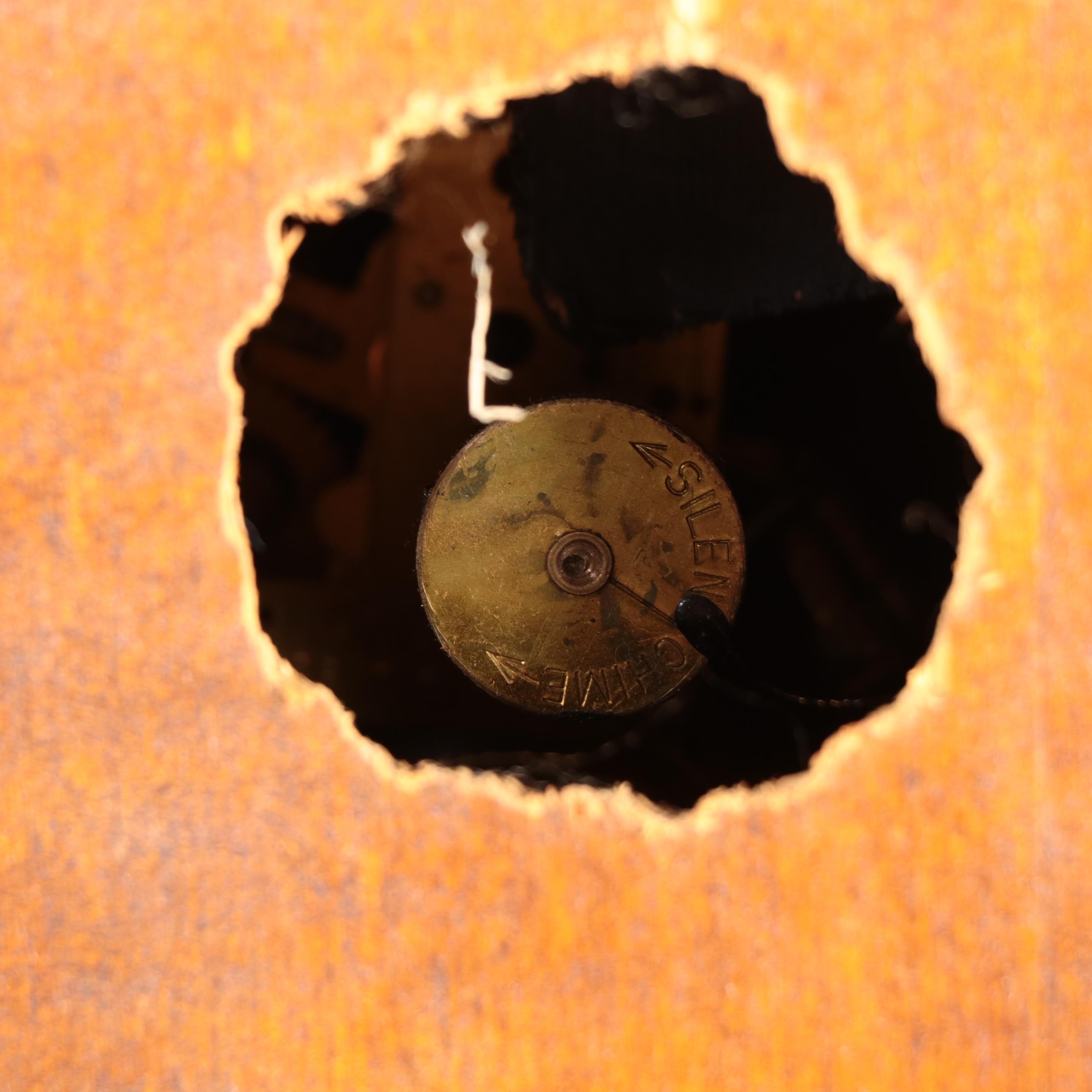 Federal Style Pine Grandmother Clock, Mid-20th Century